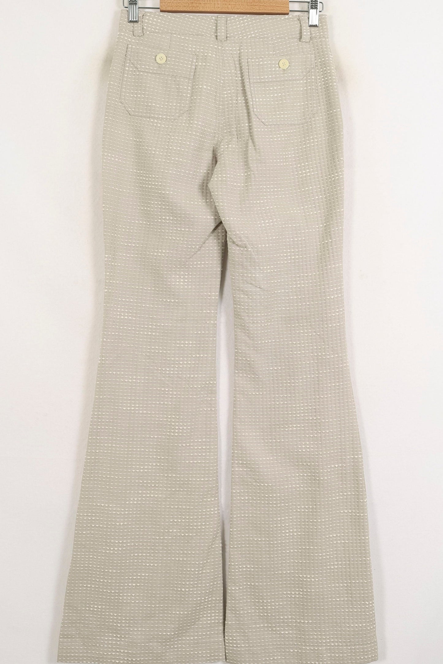 Pantalon Évasé Gris - Taille S/36