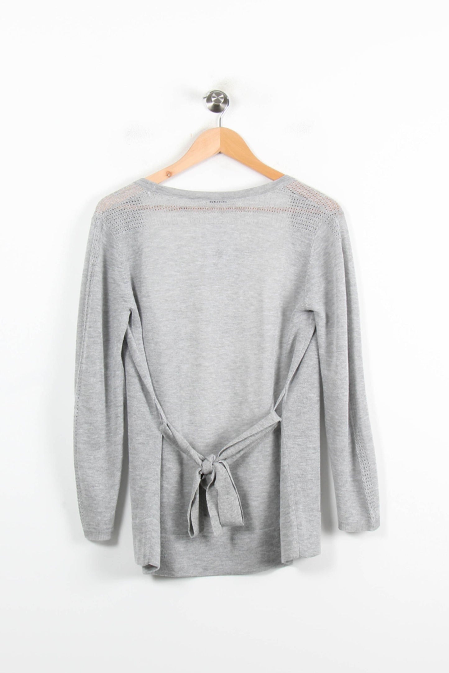 Cardigan Gris - Taille S/36