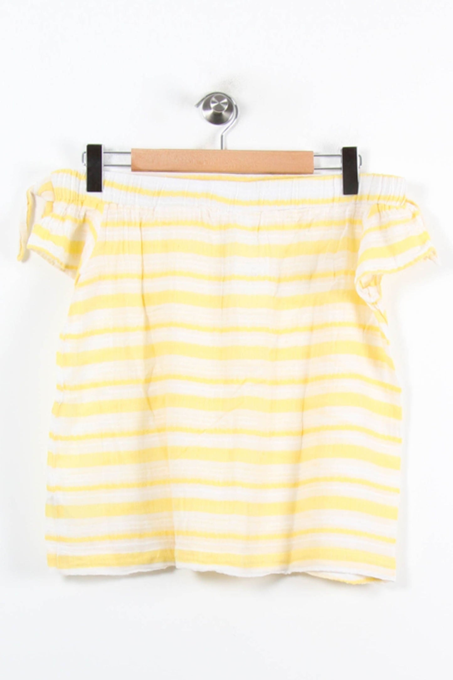 Top Jaune et Blanc - Taille XL/42