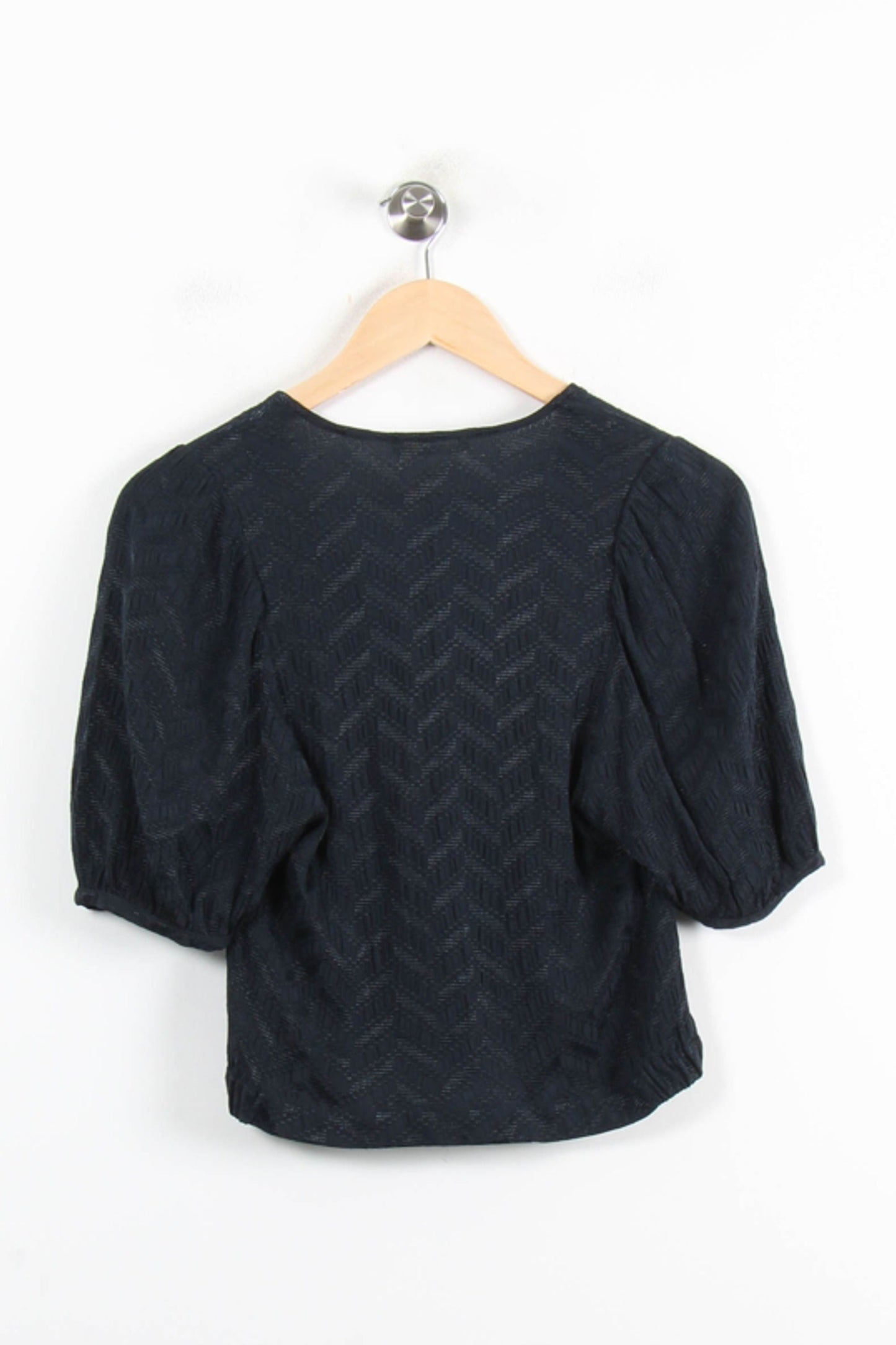 Blouse Bleue - Taille XS/34