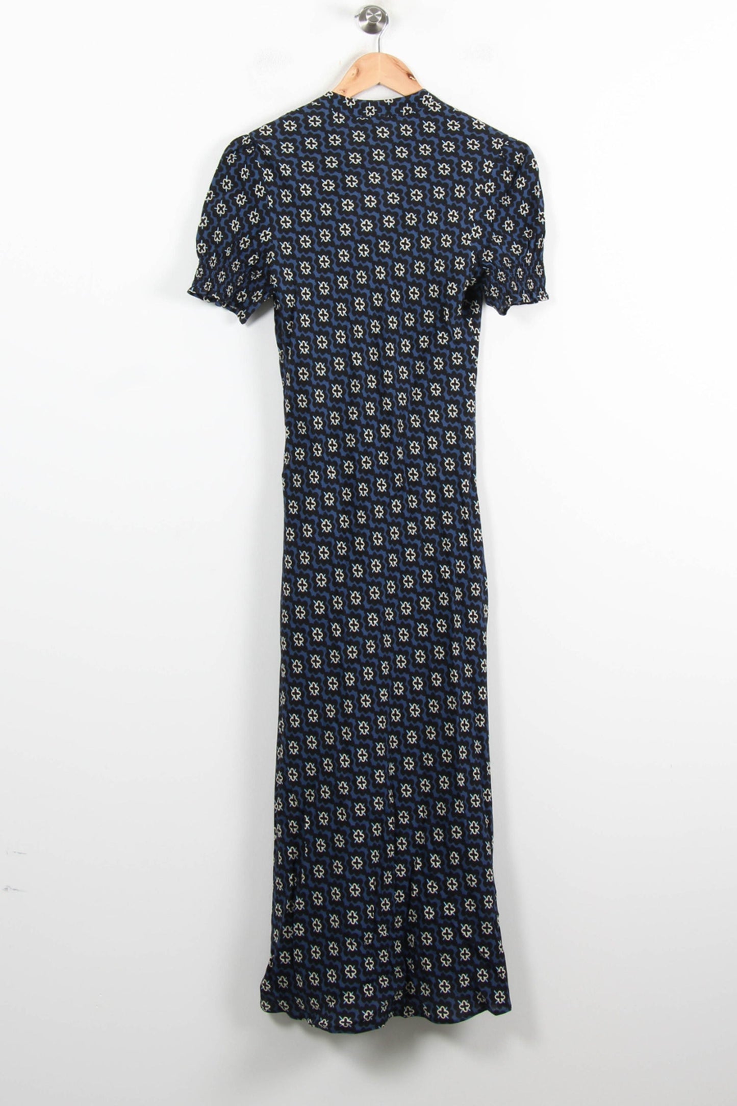 Robe Longue Bleu et Blanc - Taille S/36