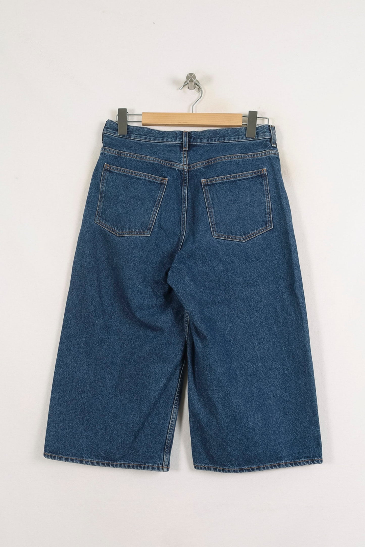 Jean Large Bleu - Taille M/38