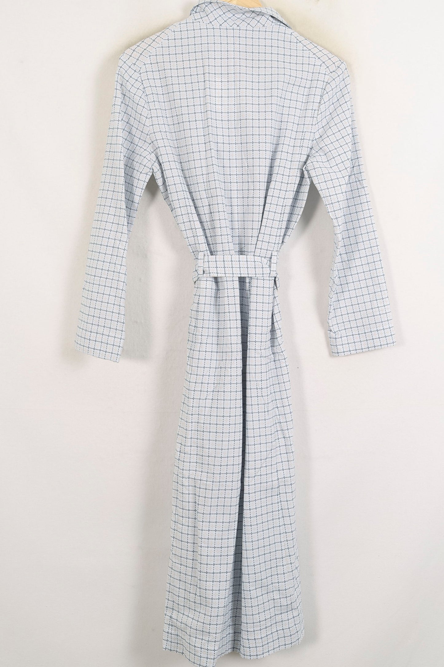 Robe Chemise Blanche et Bleue - Taille S/36