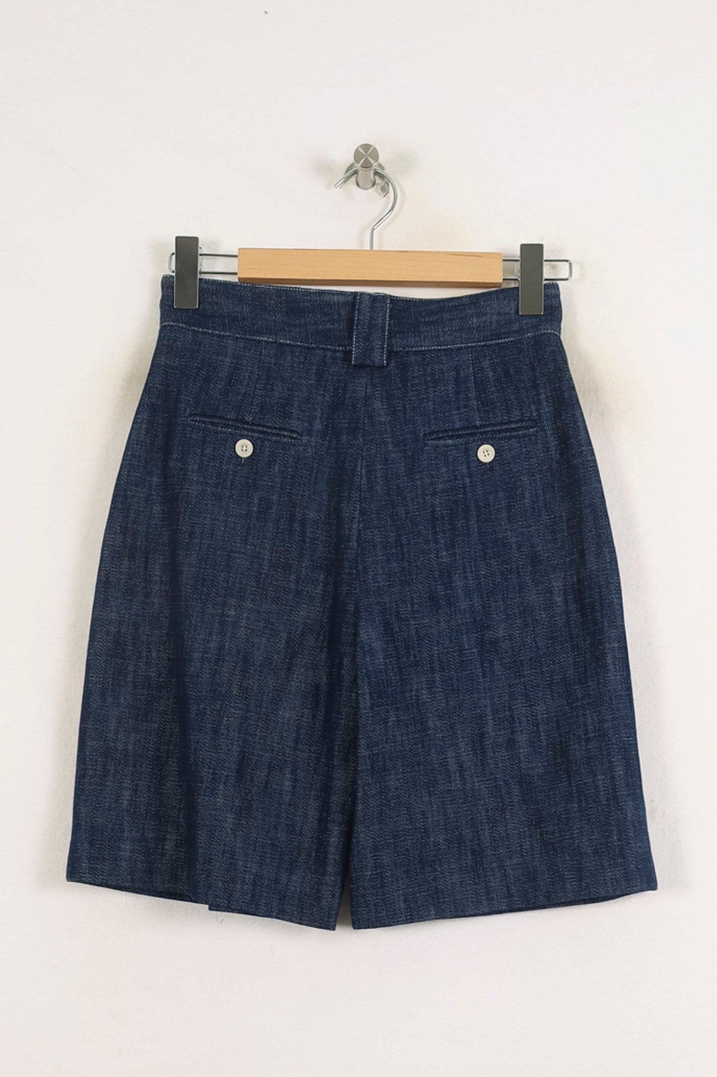 Bermuda Bleu - Taille S/36