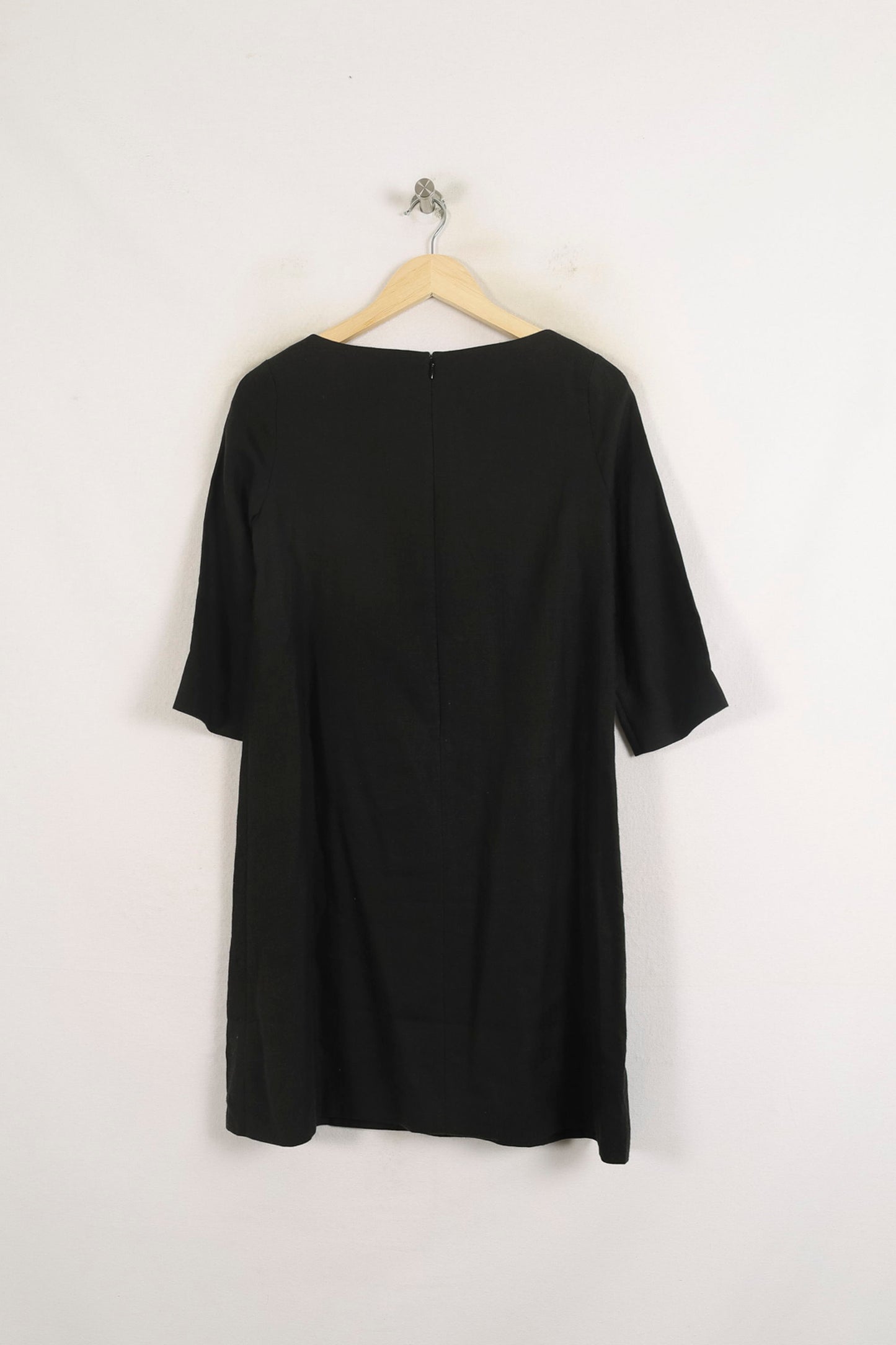 Robe Droite Noire - Taille S/36
