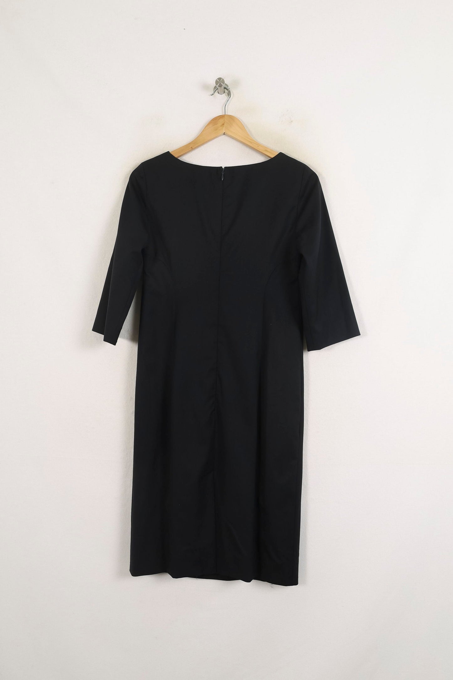 Robe Droite Noire - Taille S/36