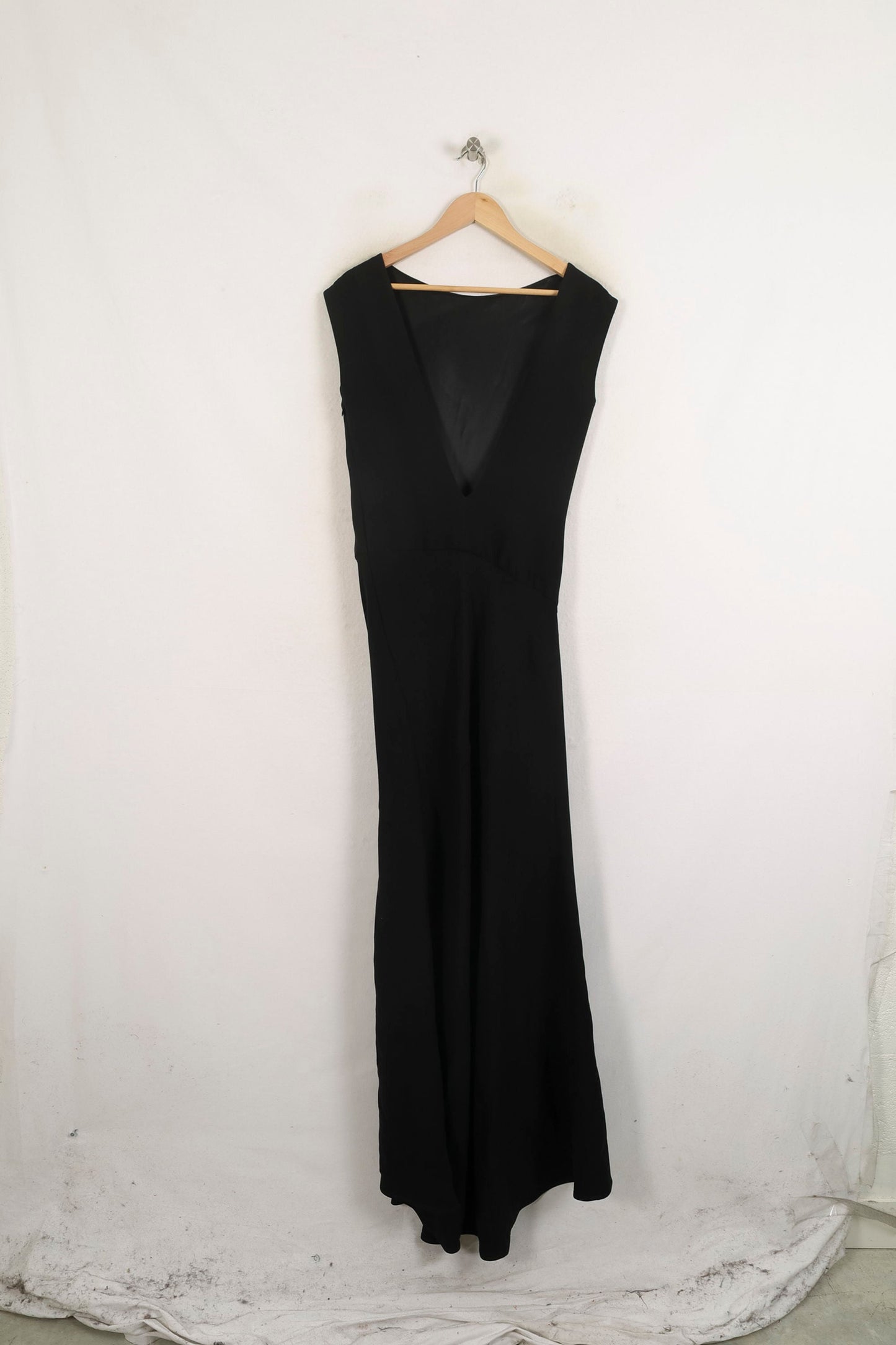 Robe Longue Noire - Taille S/36