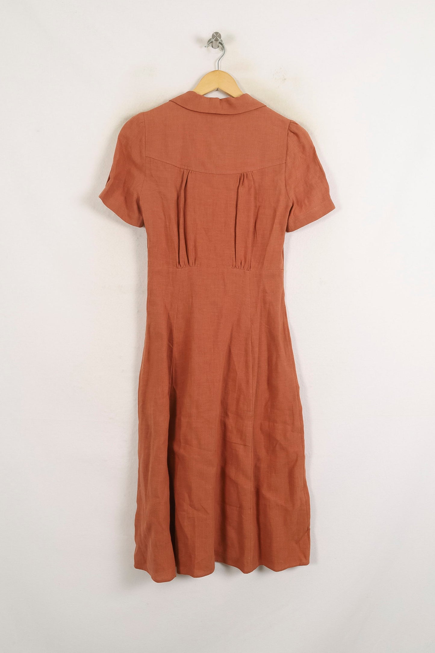 Robe Midi Marron - Taille S/36