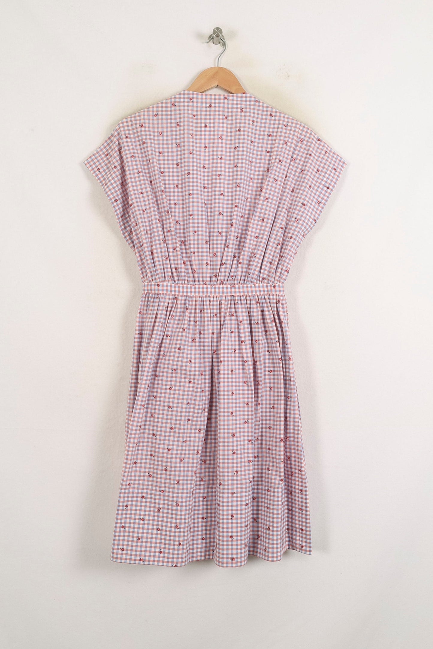 Robe Portefeuille Rose et Blanc - Taille S/36