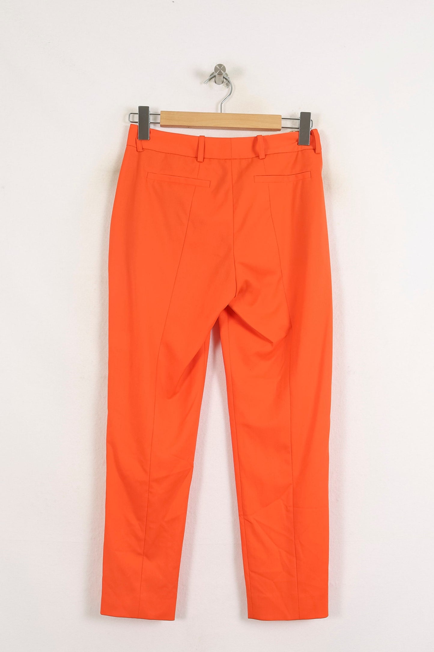 Pantalon Droit Orange - Taille S/36