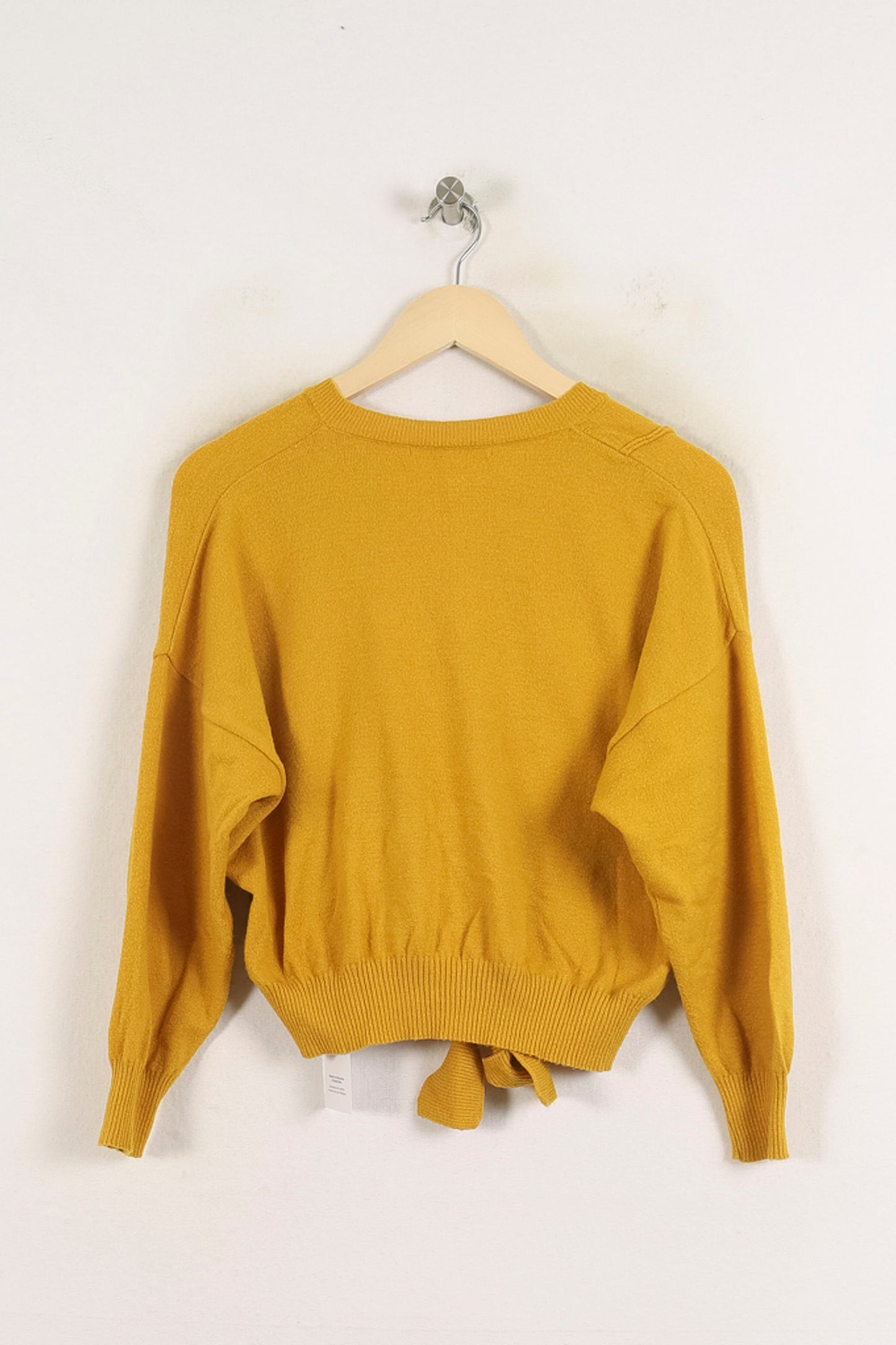 Pull Jaune - Taille S/36