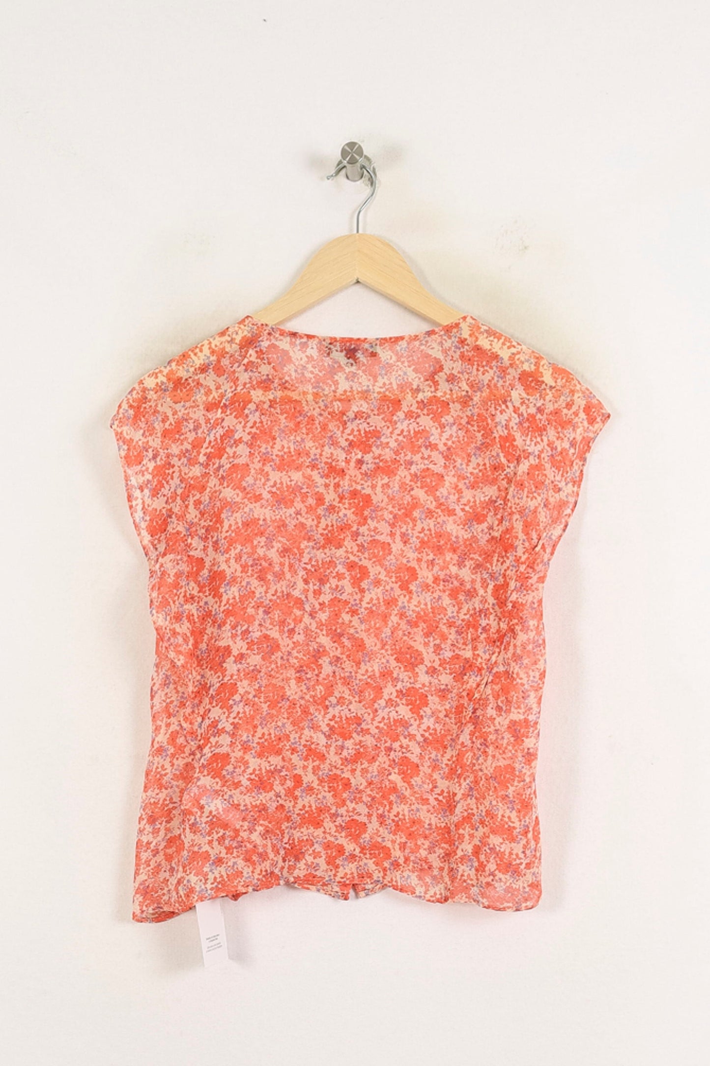 Blouse Rouge et Blanche - Taille S/36