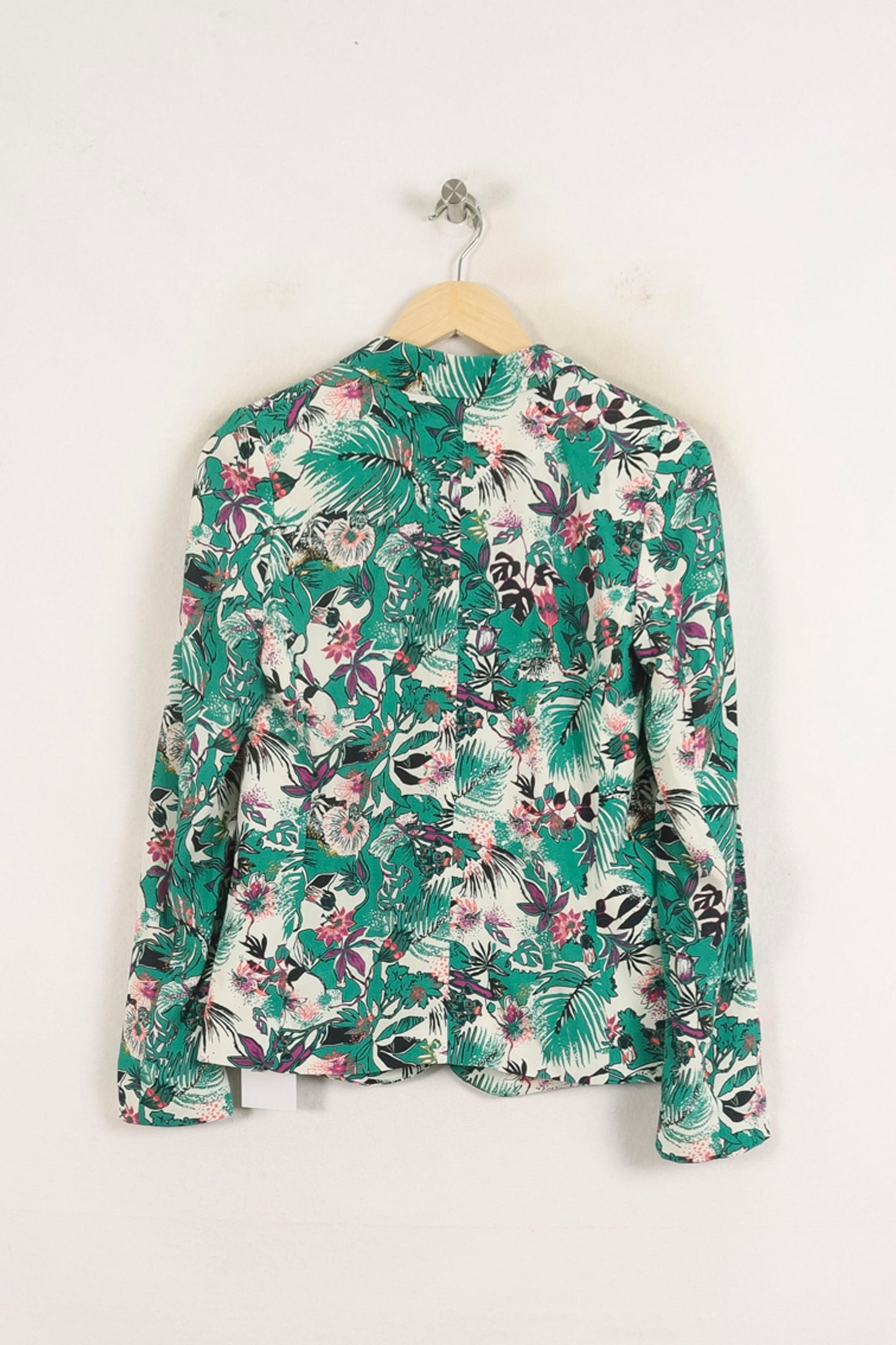 Blazer Vert et Blanc - Taille XS/34