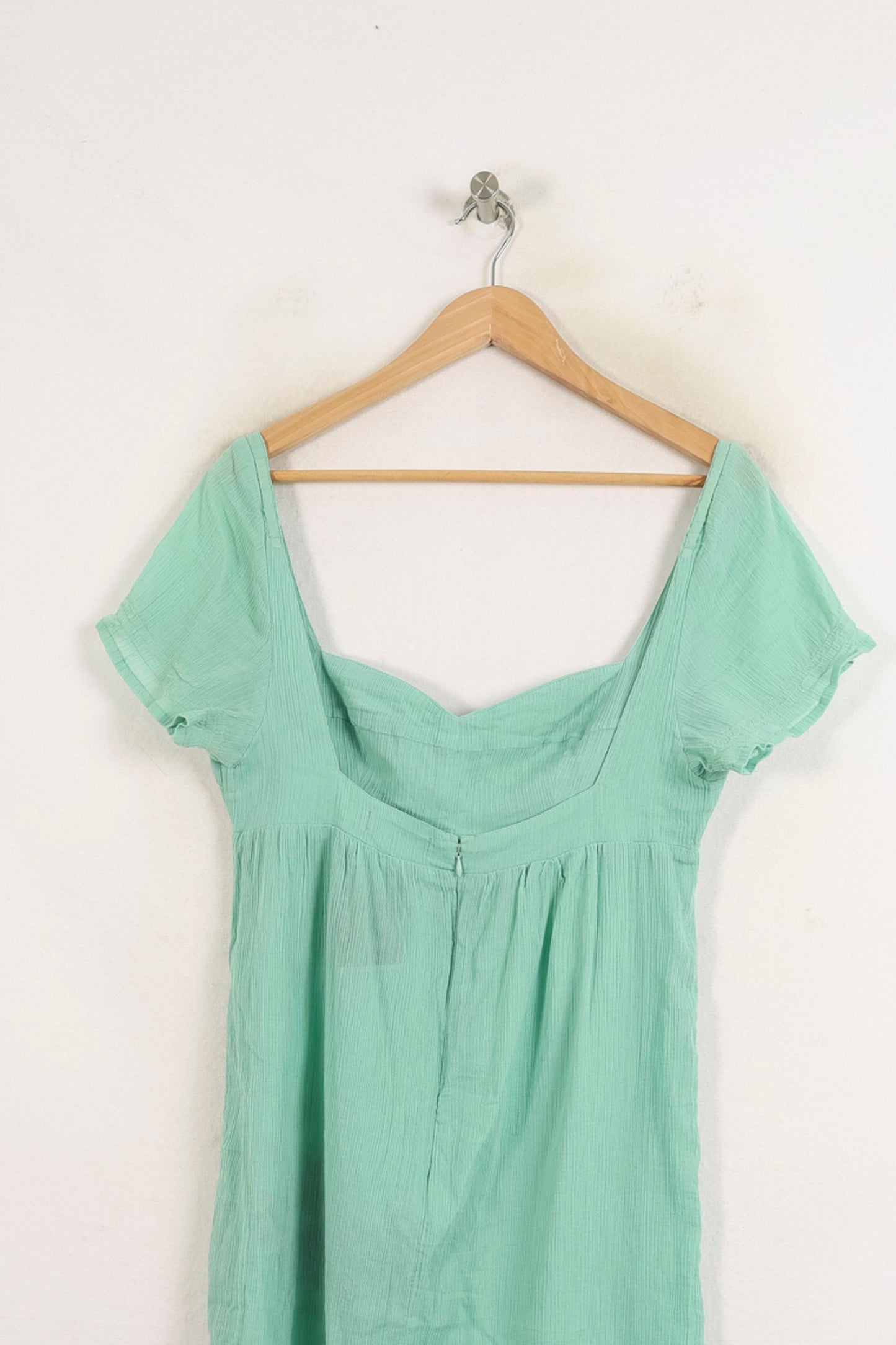 Blouse Verte - Taille L/40
