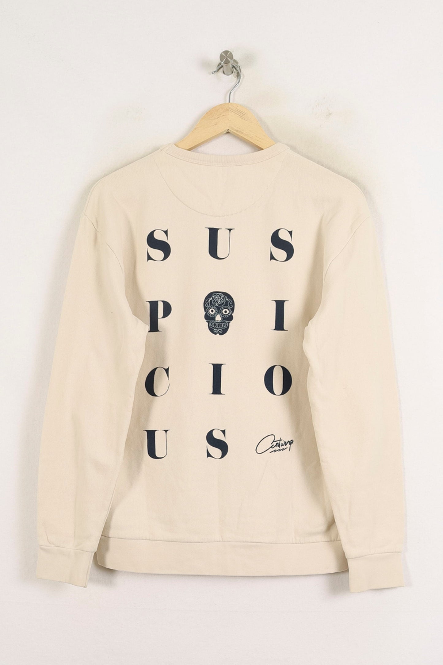 Sweat-shirt beige - Taille M/38