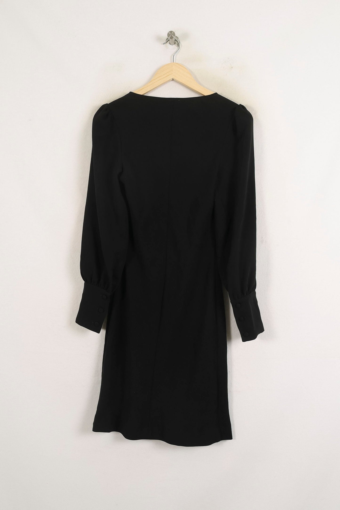 Robe Droite Noire - Taille S/36