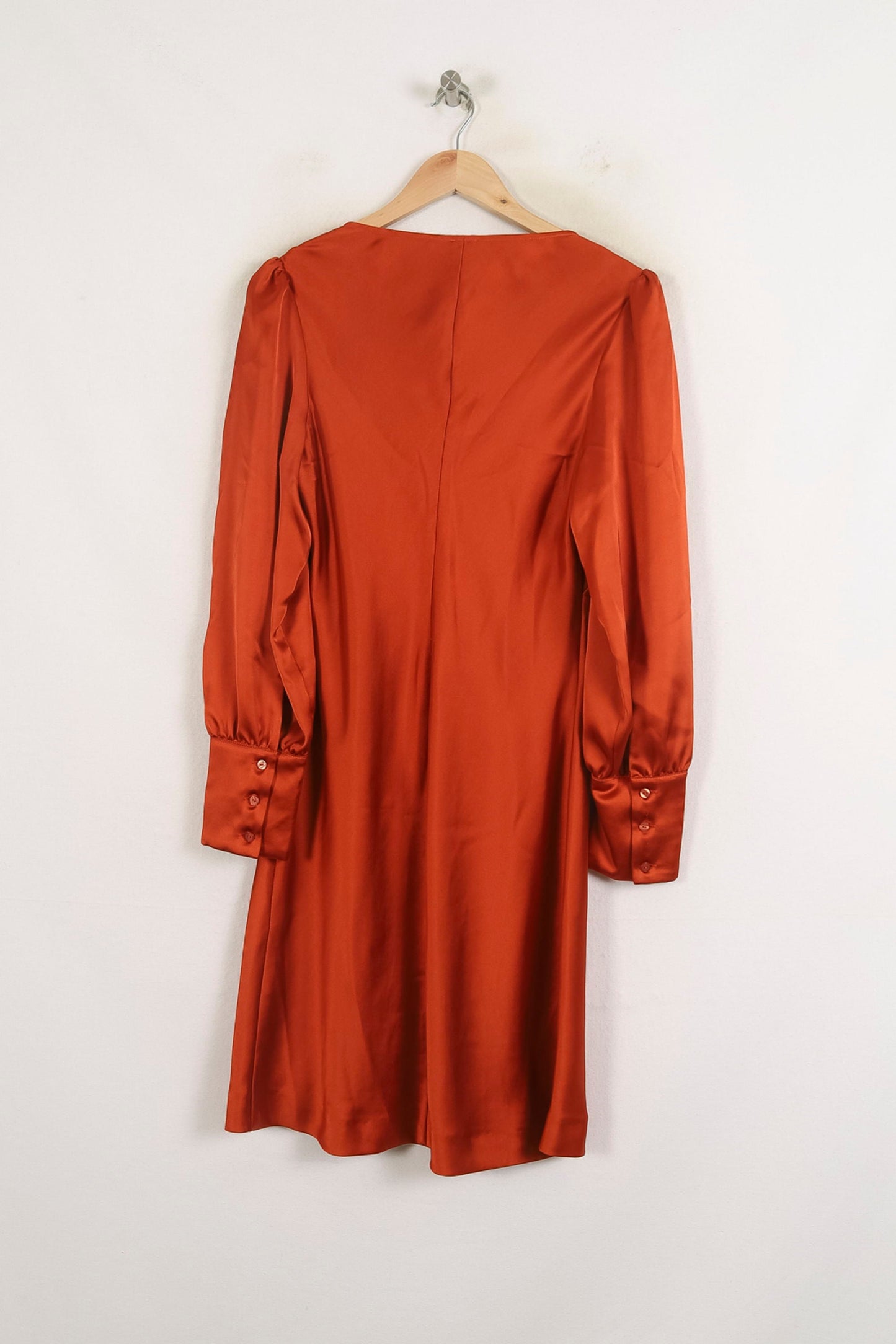 Robe Droite Bordeaux - Taille XL/42