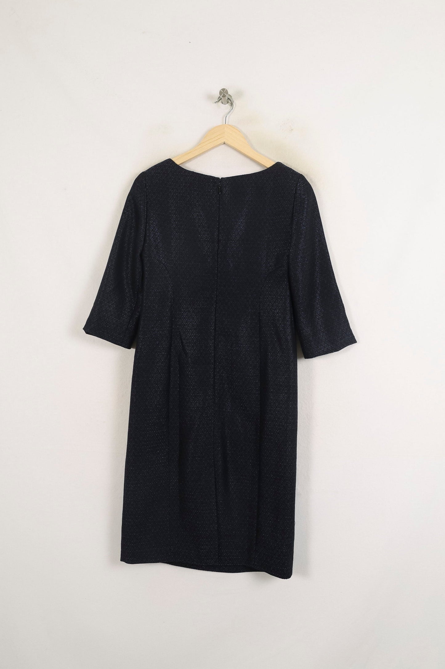 Robe Droite Bleue - Taille S/36