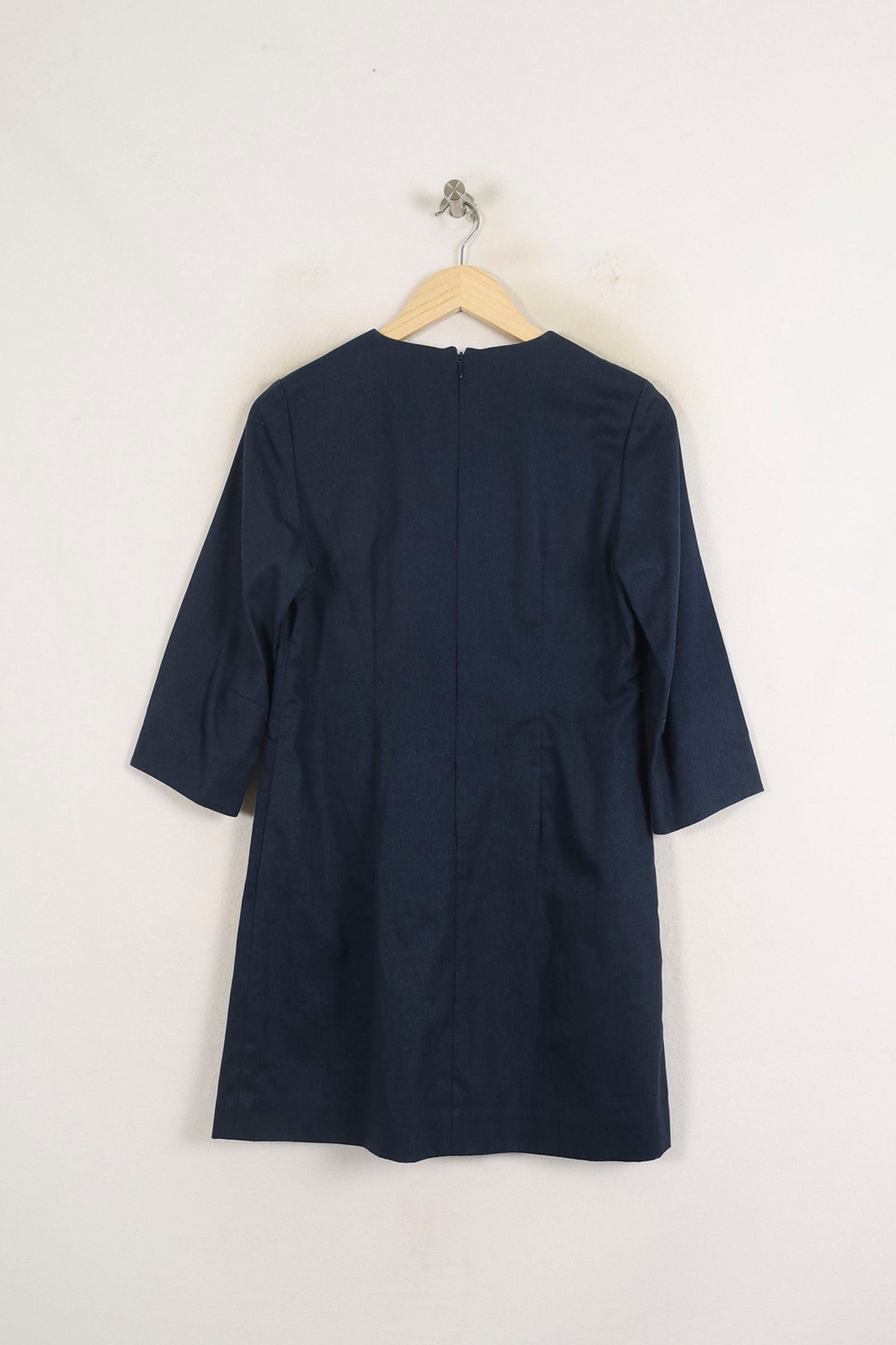 Robe Droite Bleue - Taille S/36
