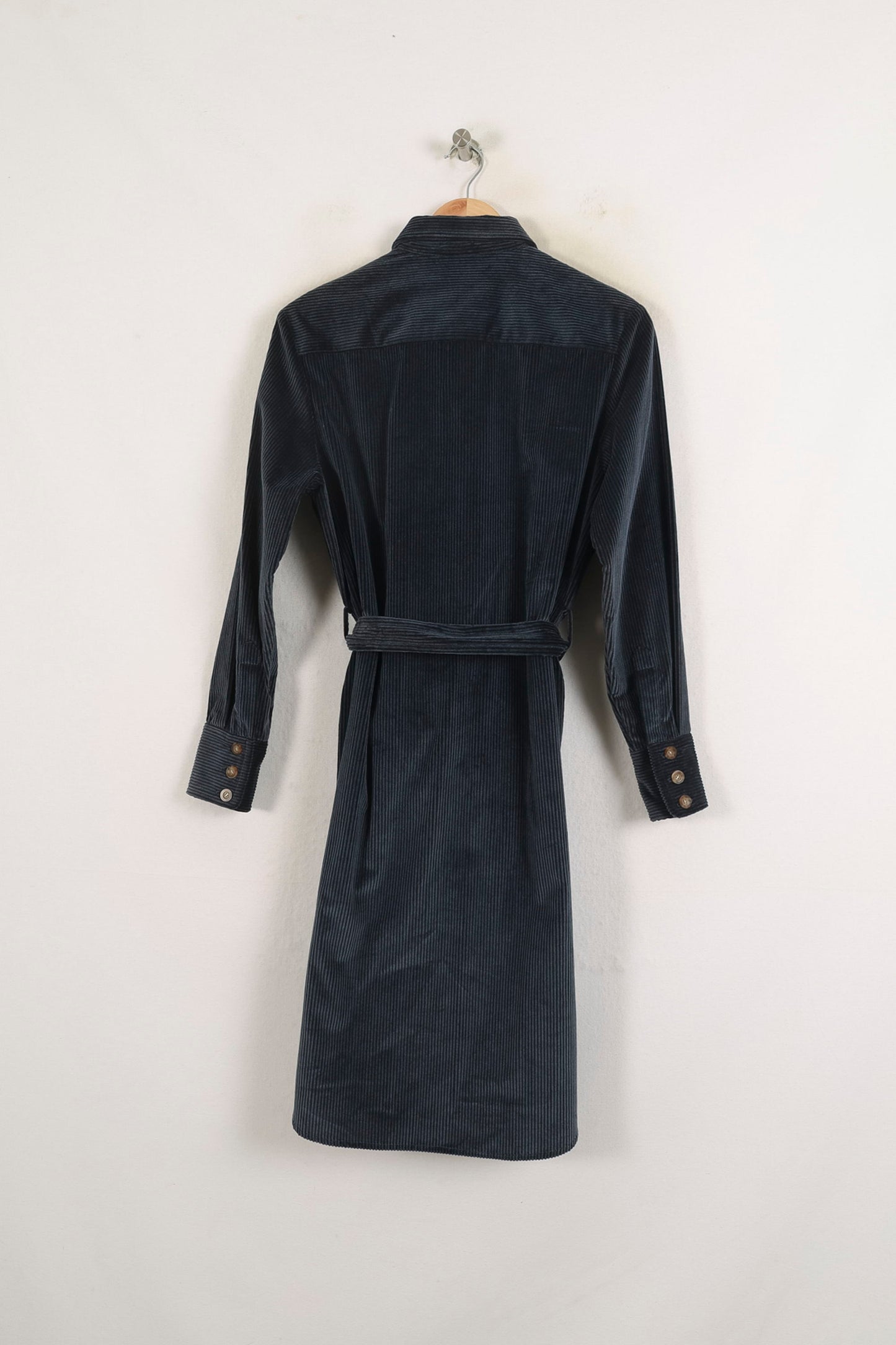 Robe Chemise Bleue - Taille S/36