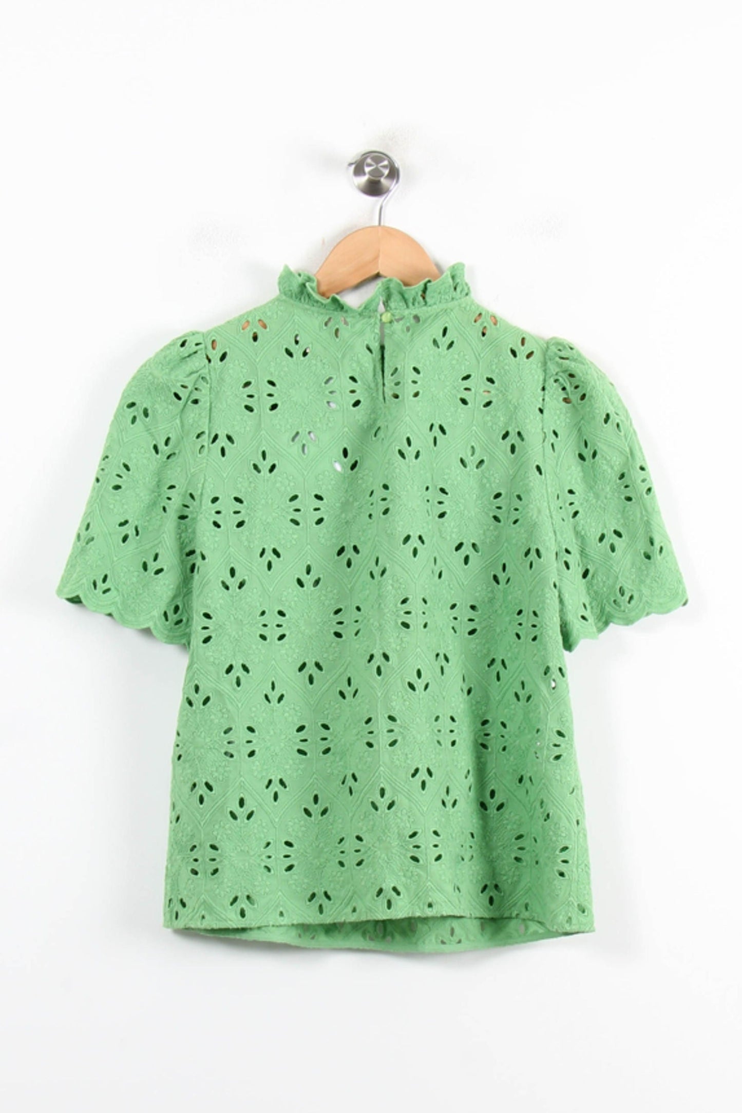 Blouse Verte - Taille XS/34