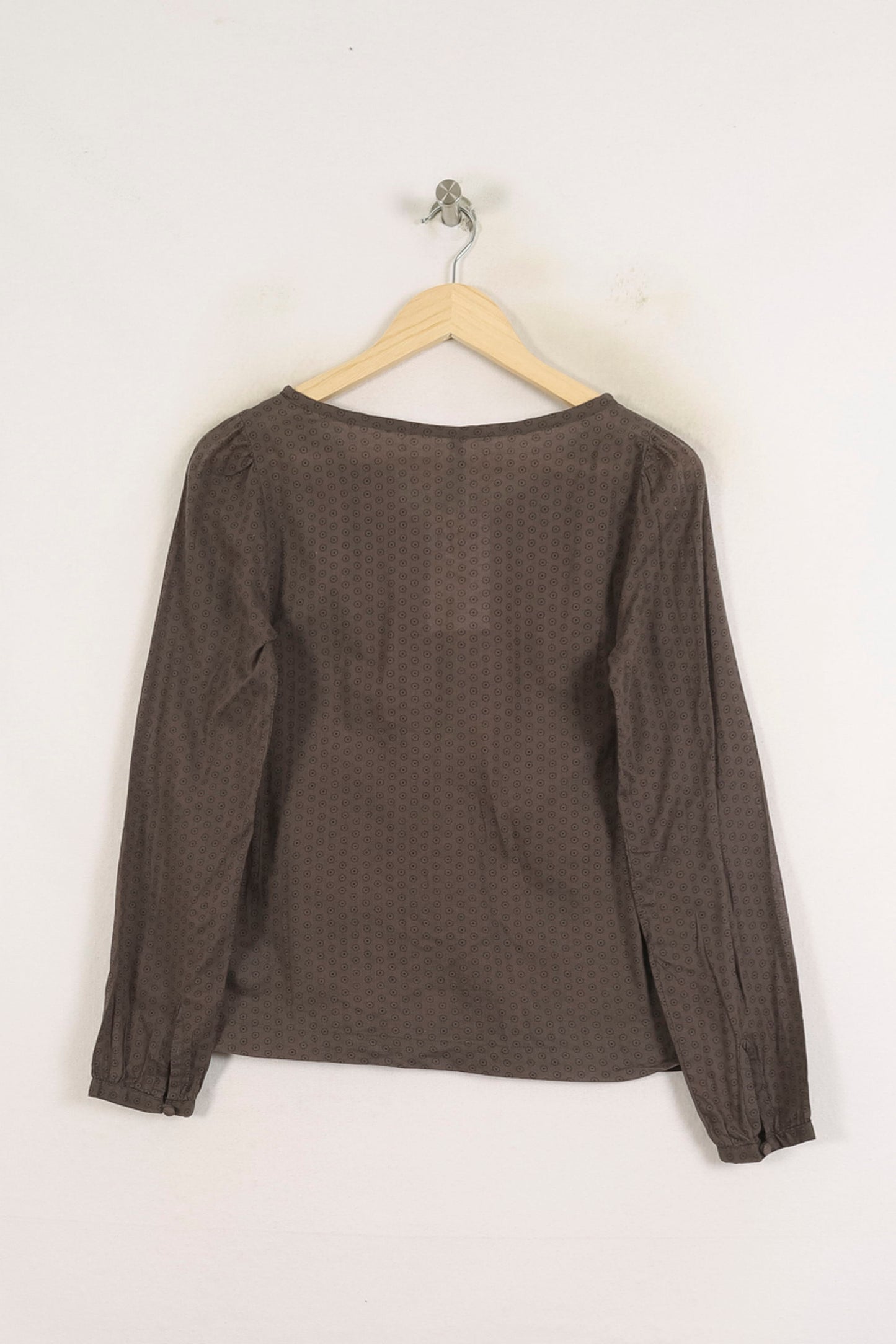 Blouse Marron - Taille S/36