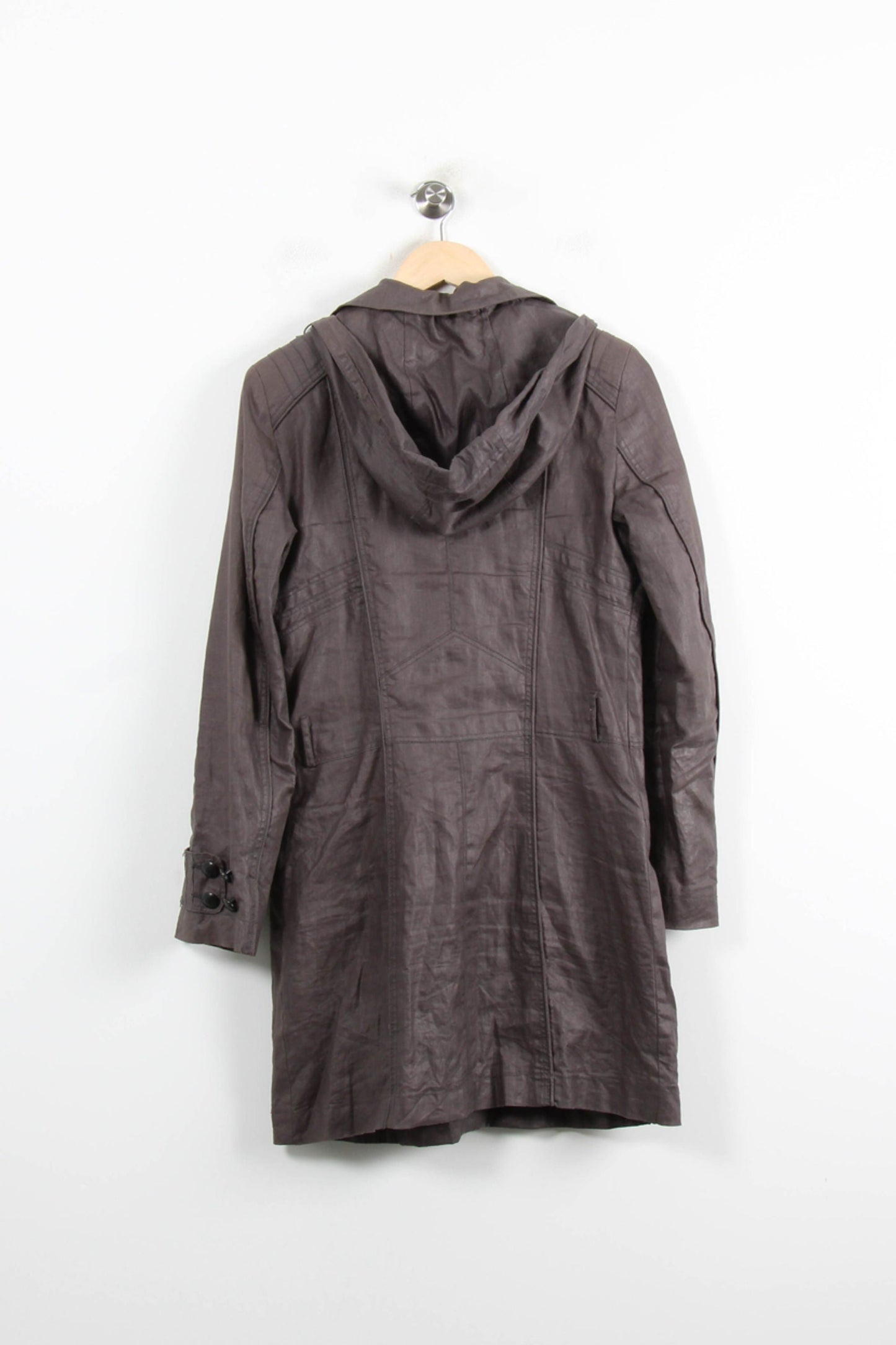 Trench Gris - Taille S/36
