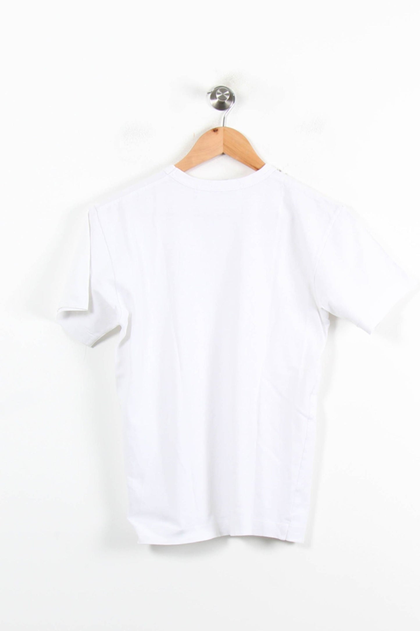 T-shirt Blanc et Rouge - Taille S/36
