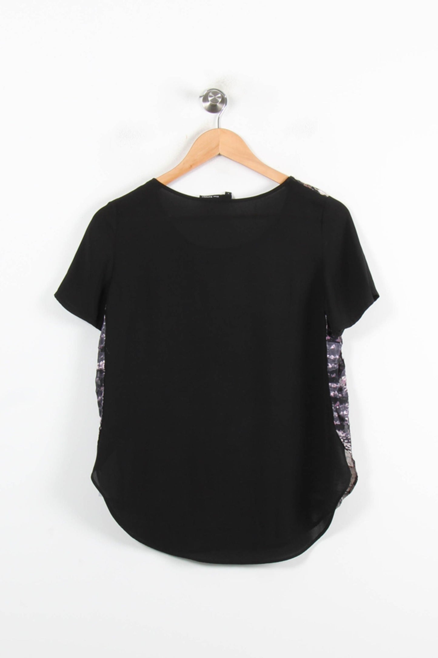 Tee-shirt Noir et Gris - Taille S/36