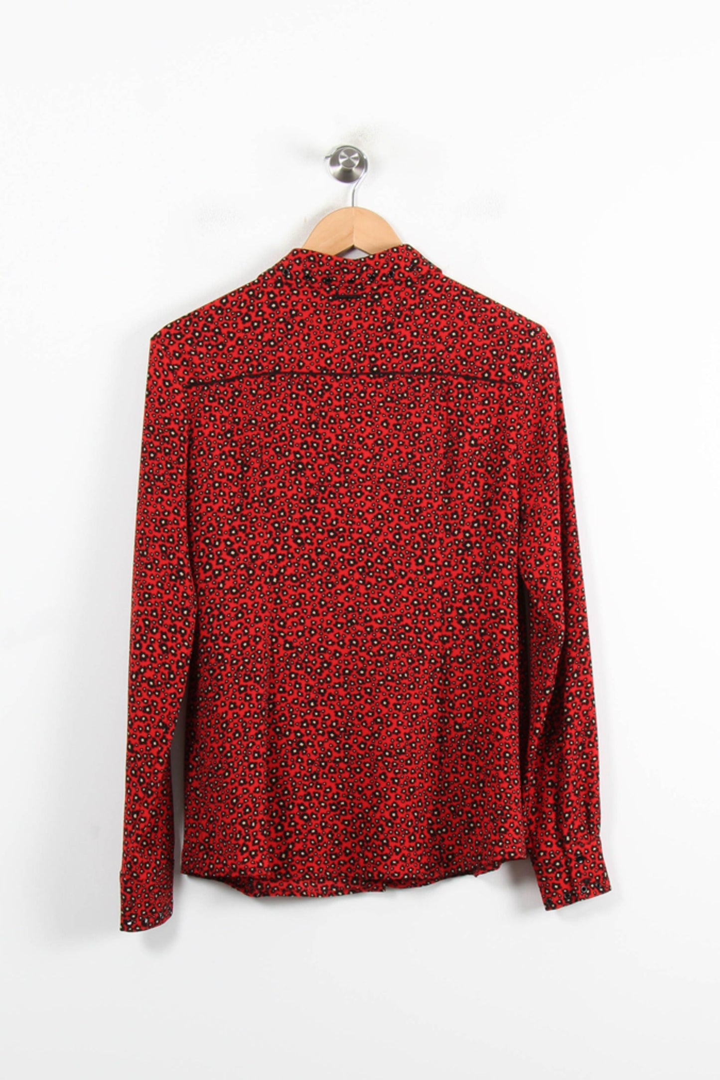 Chemise Rouge et Noire - Taille XL/42