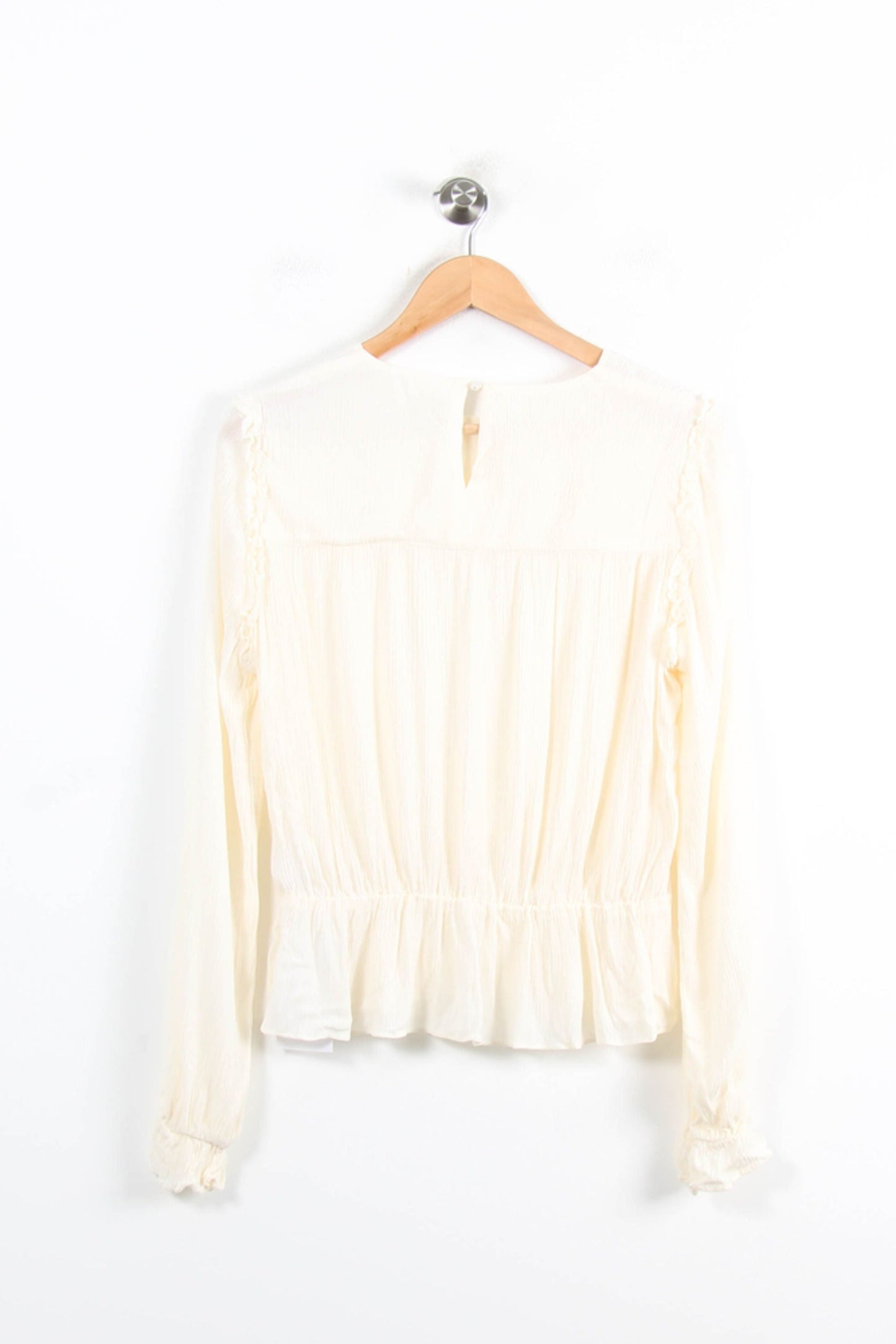 Blouse Blanche - Taille S/36
