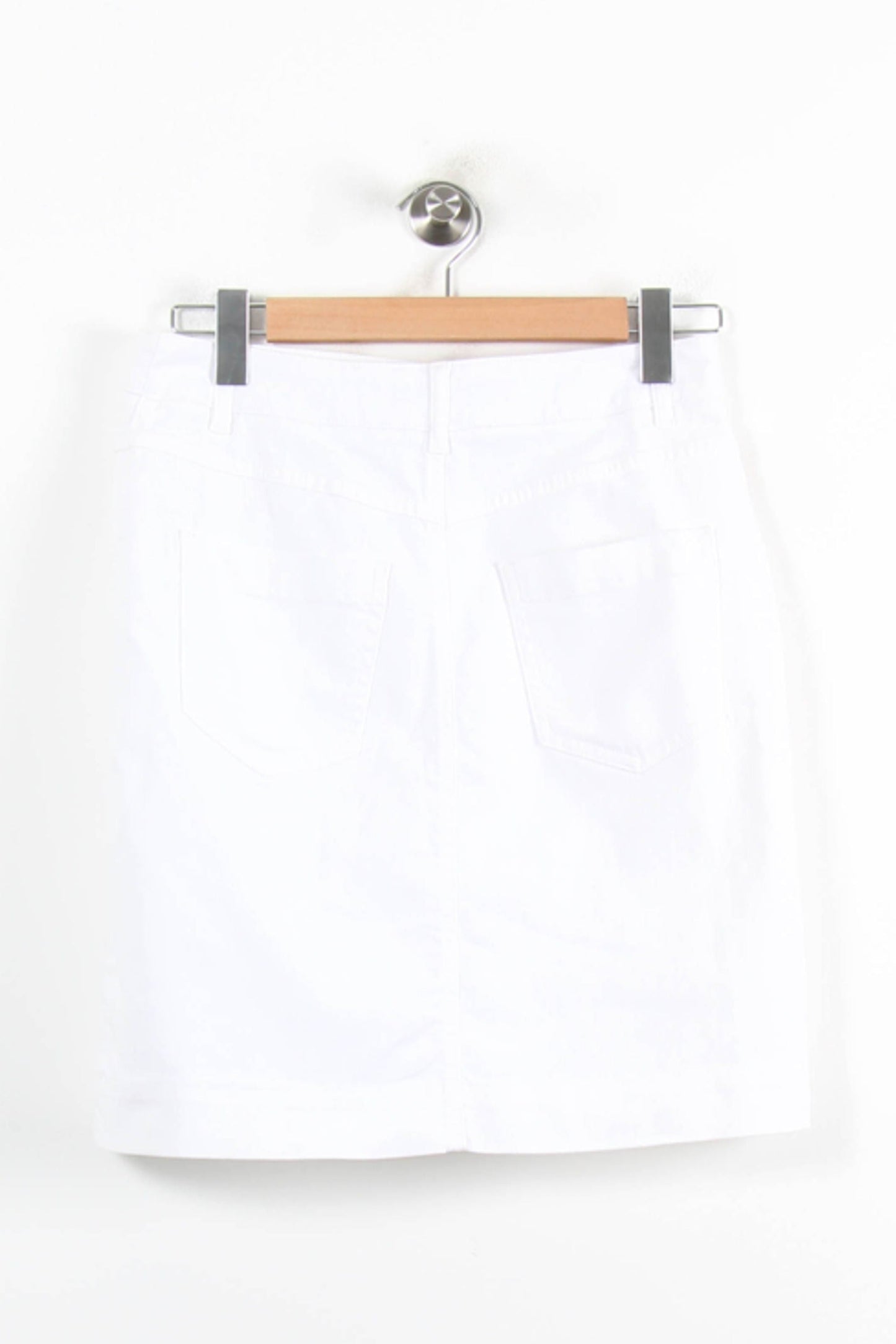 Jupe Courte Blanche - Taille M/38