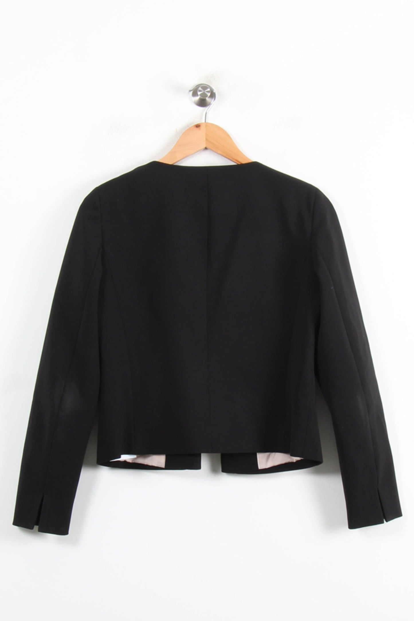 Veste De Tailleur Noire - Taille S/36