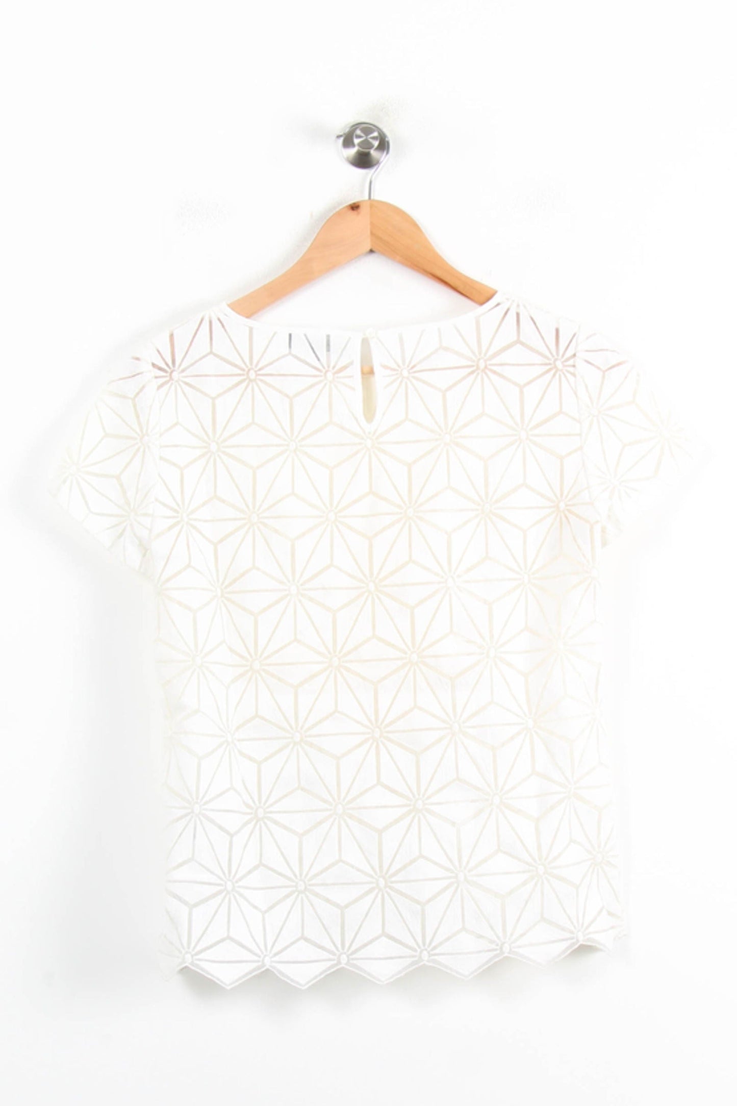 Blouse Blanche - Taille S/36