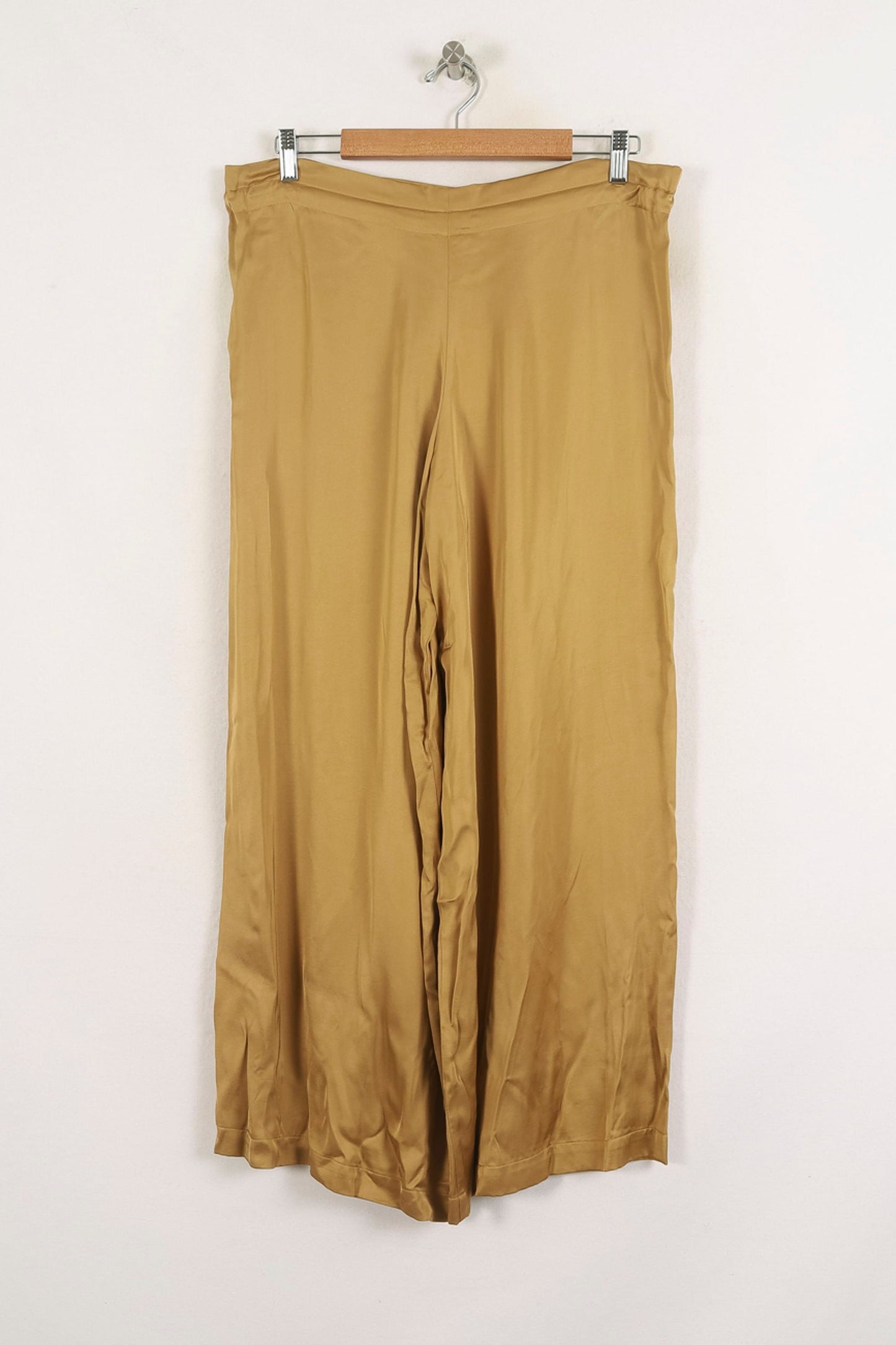 Pantalon Large Beige - Taille S/36