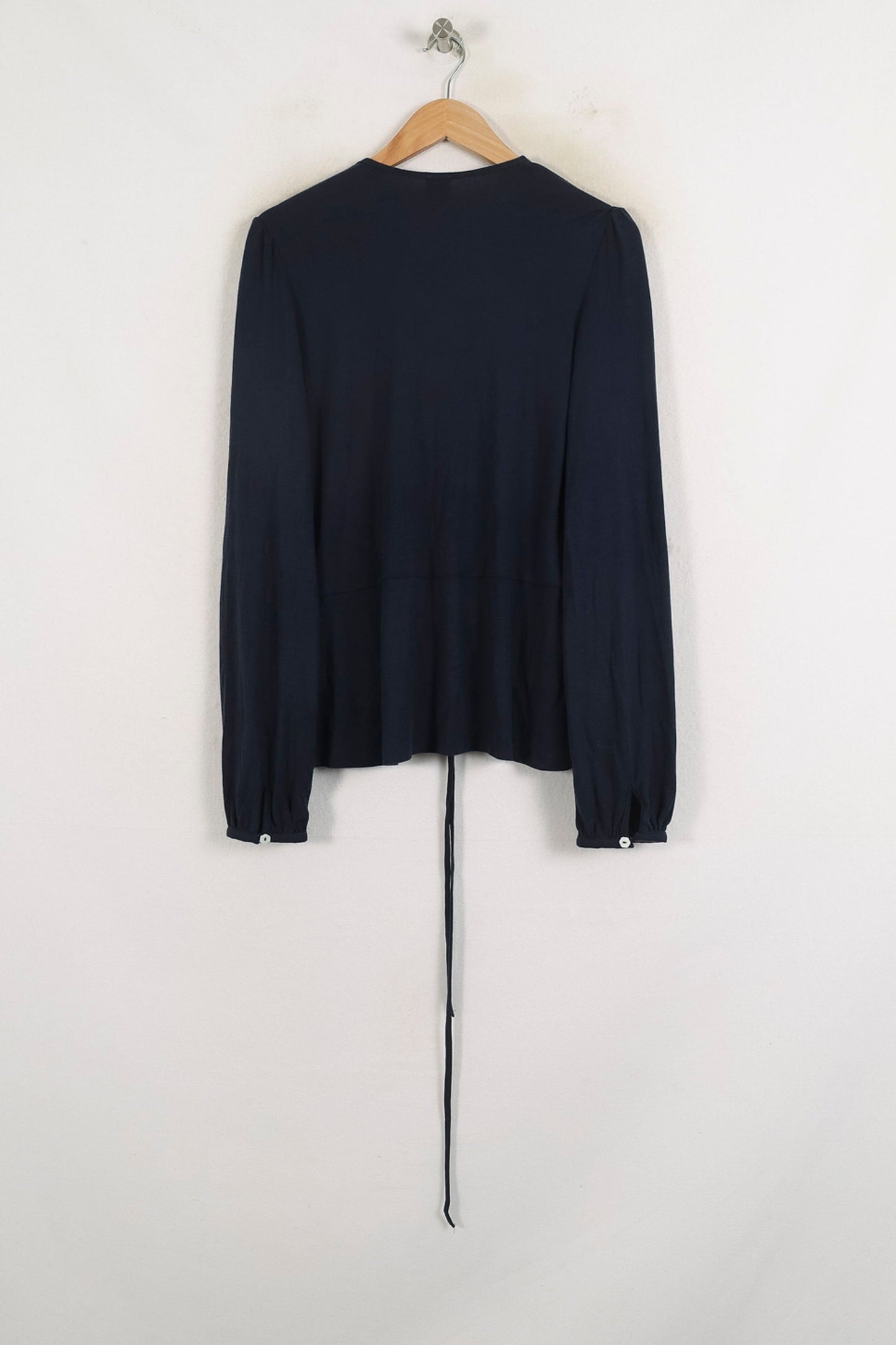 Blouse Bleue - Taille S/36