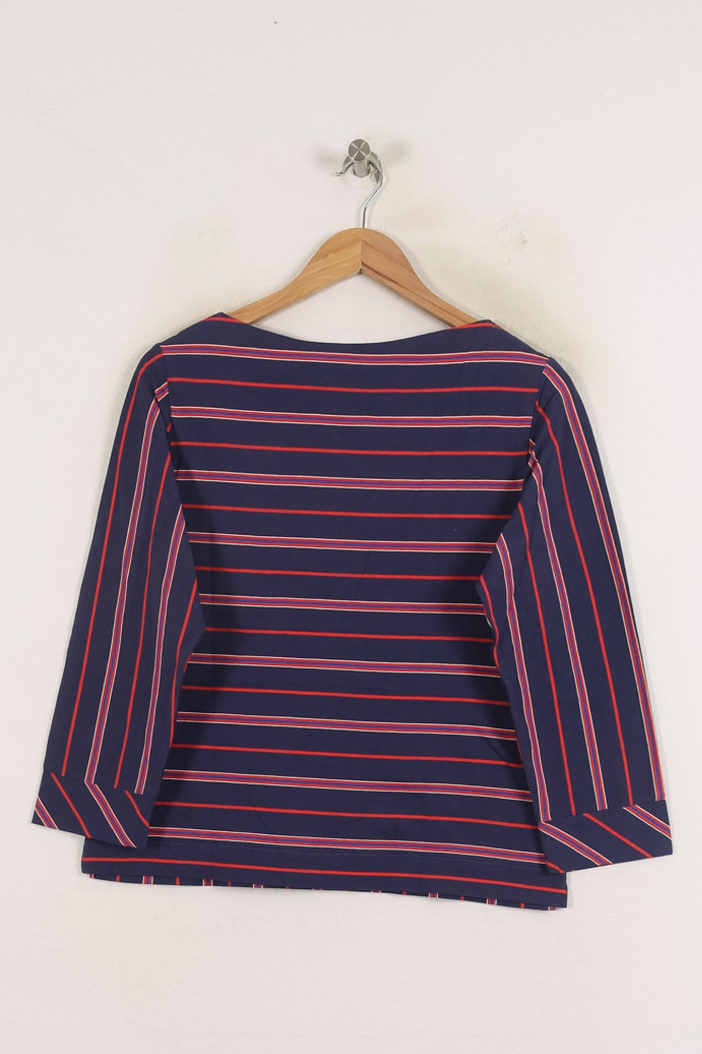 Blouse Bleu et Rouge - Taille S/36