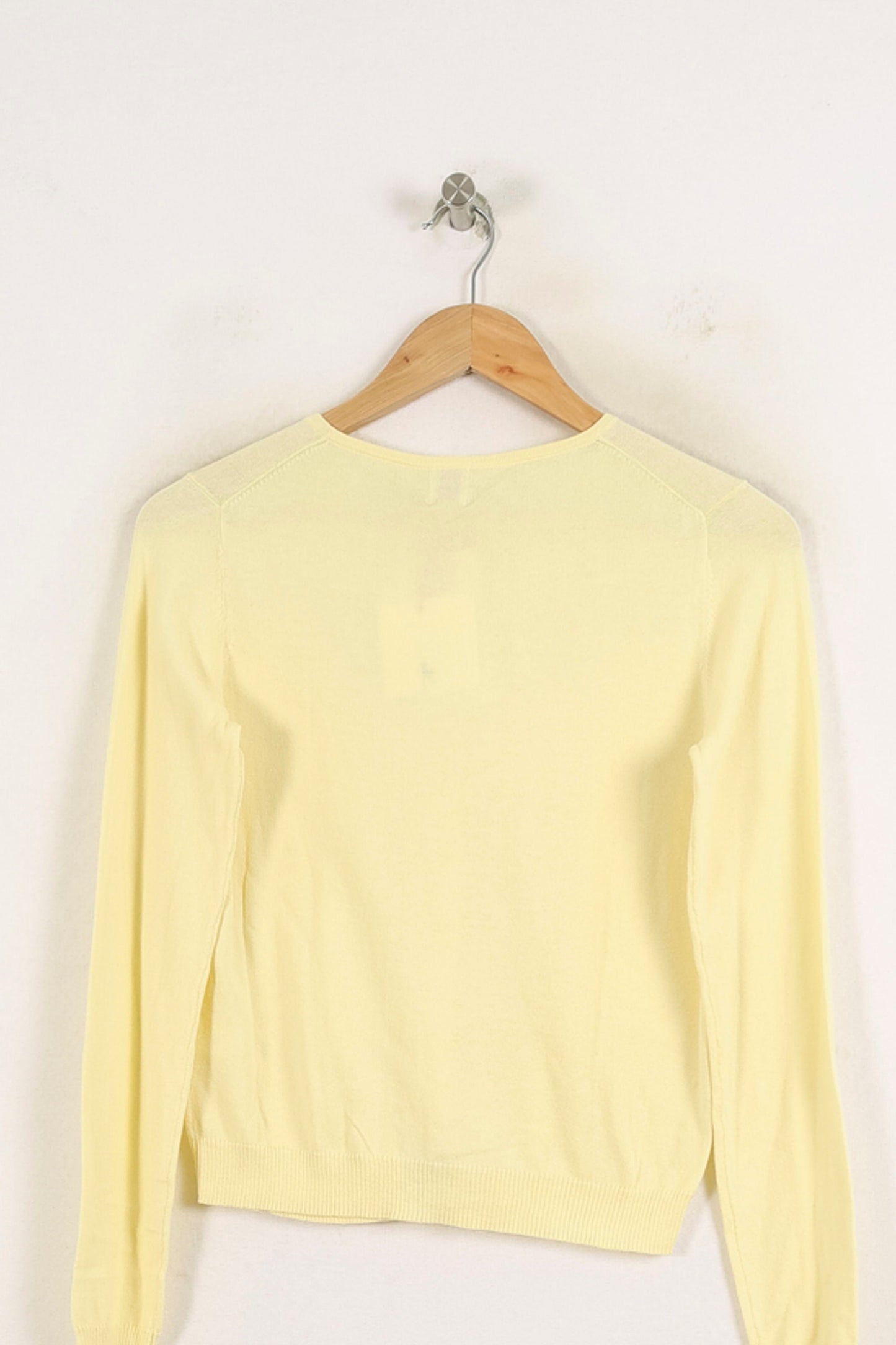 Cardigan Jaune - Taille S/36