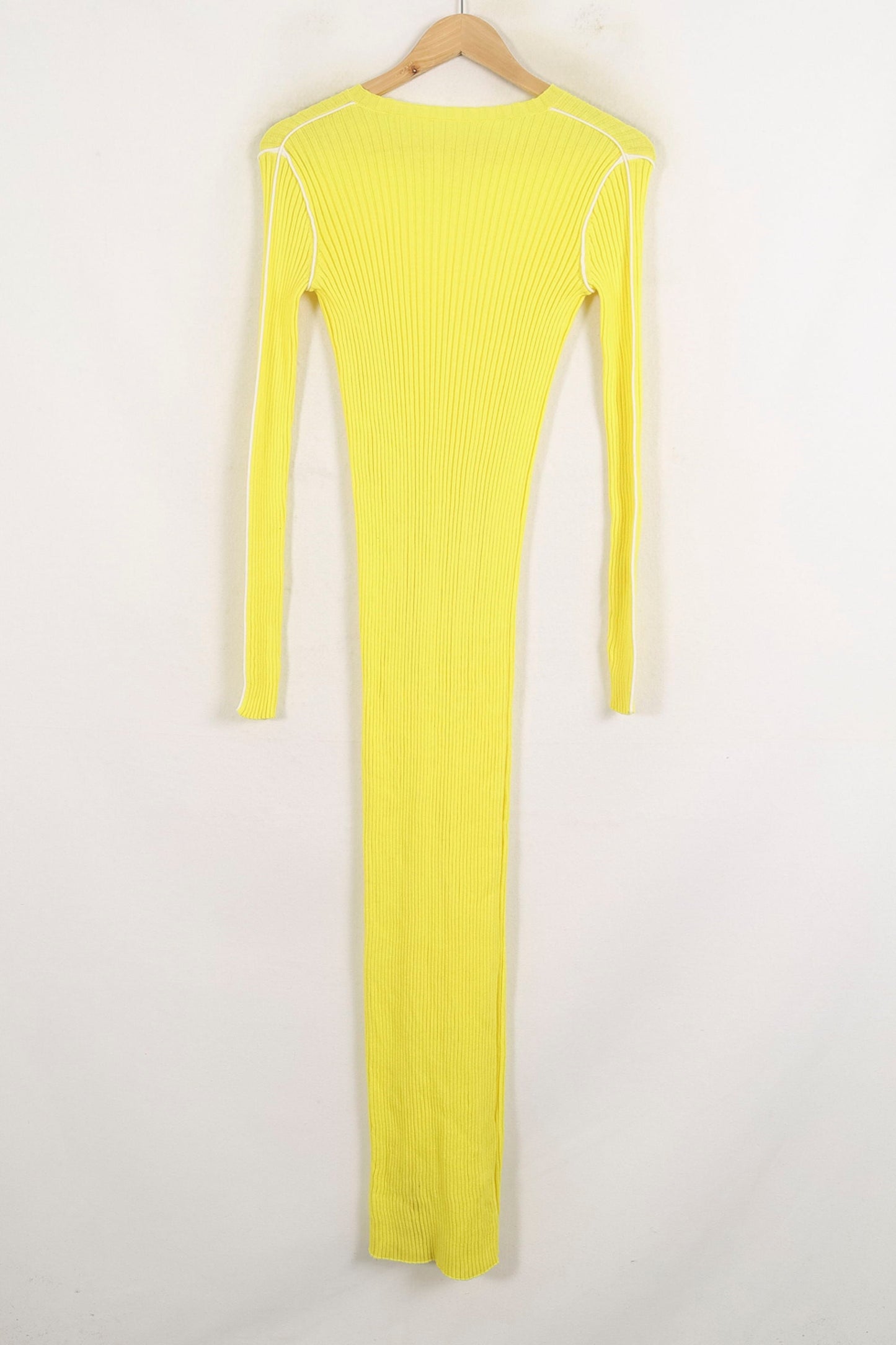 Robe Longue Jaune - Taille S/36