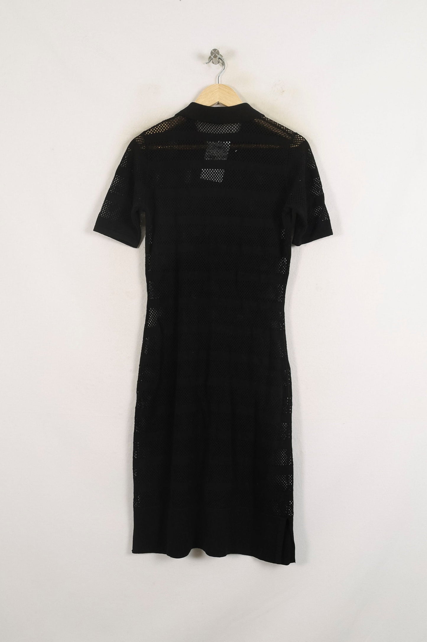 Robe Polo Noire - Taille S/36