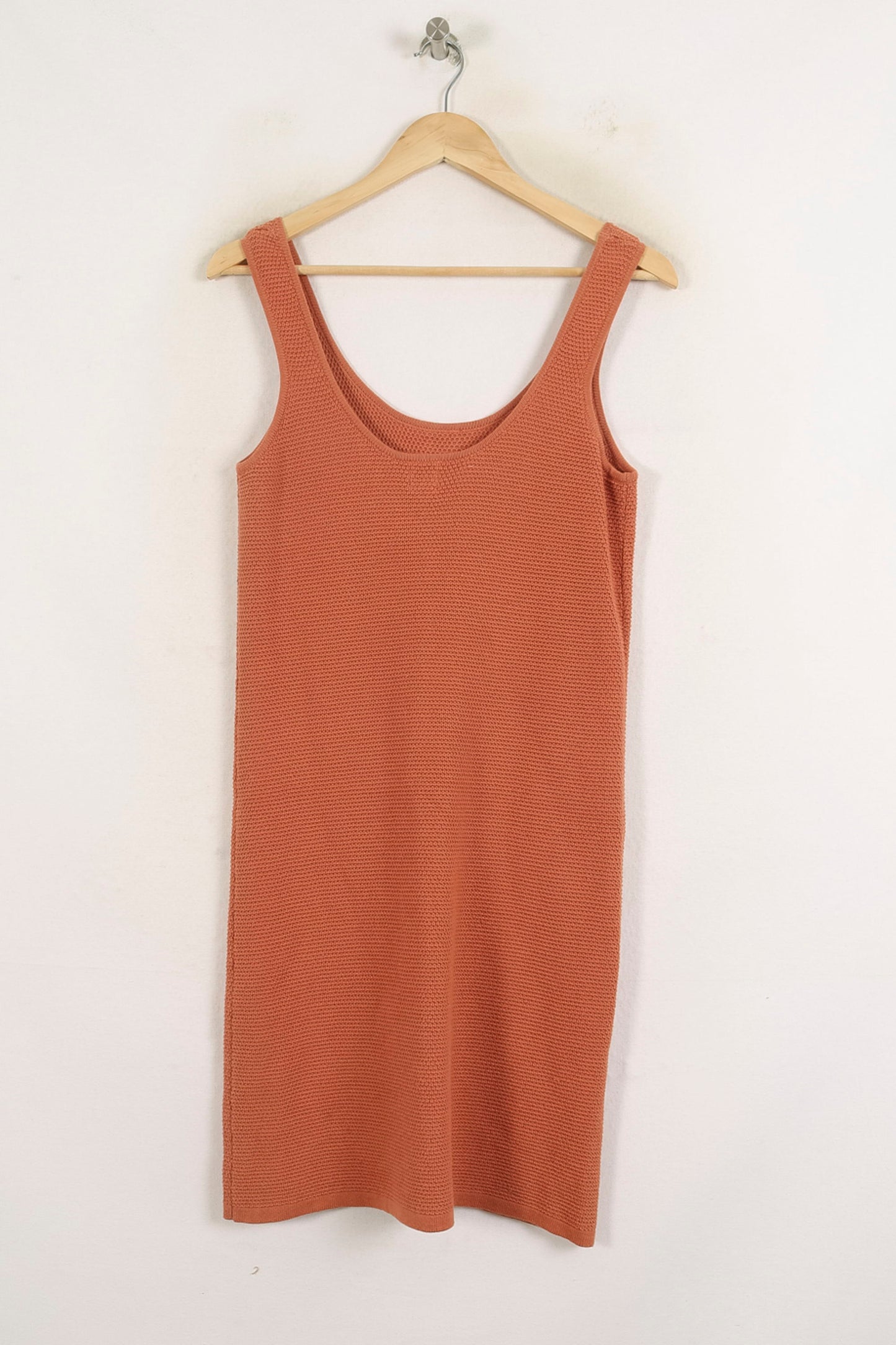 Robe Sans Manches Marron - Taille S/36