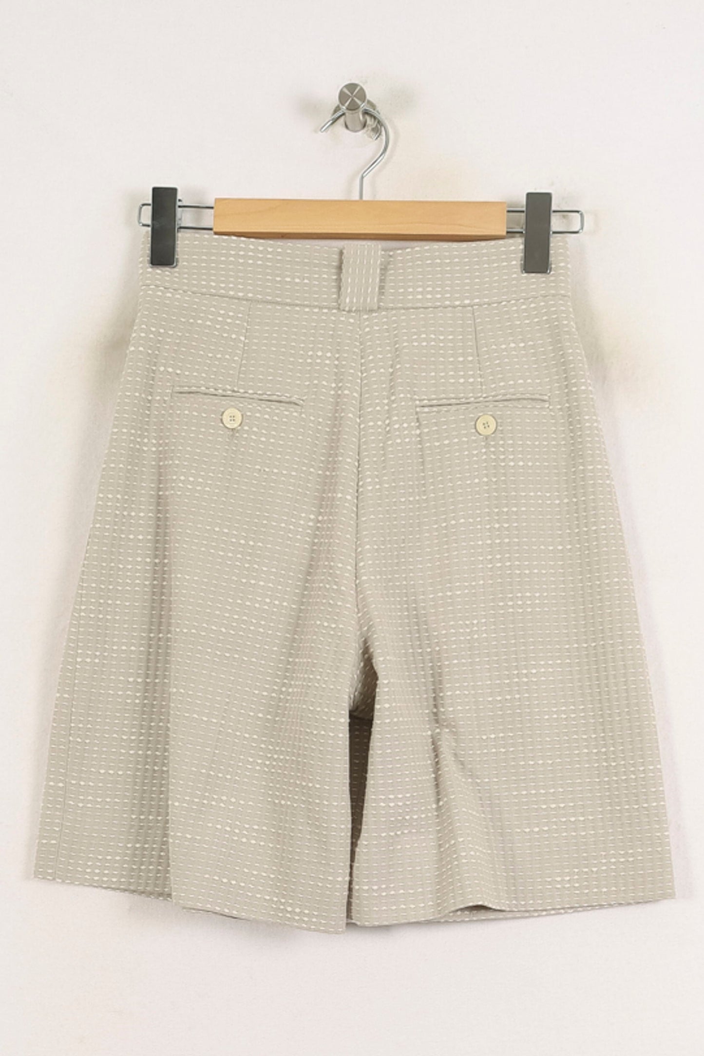 Bermuda Grise - Taille S/36