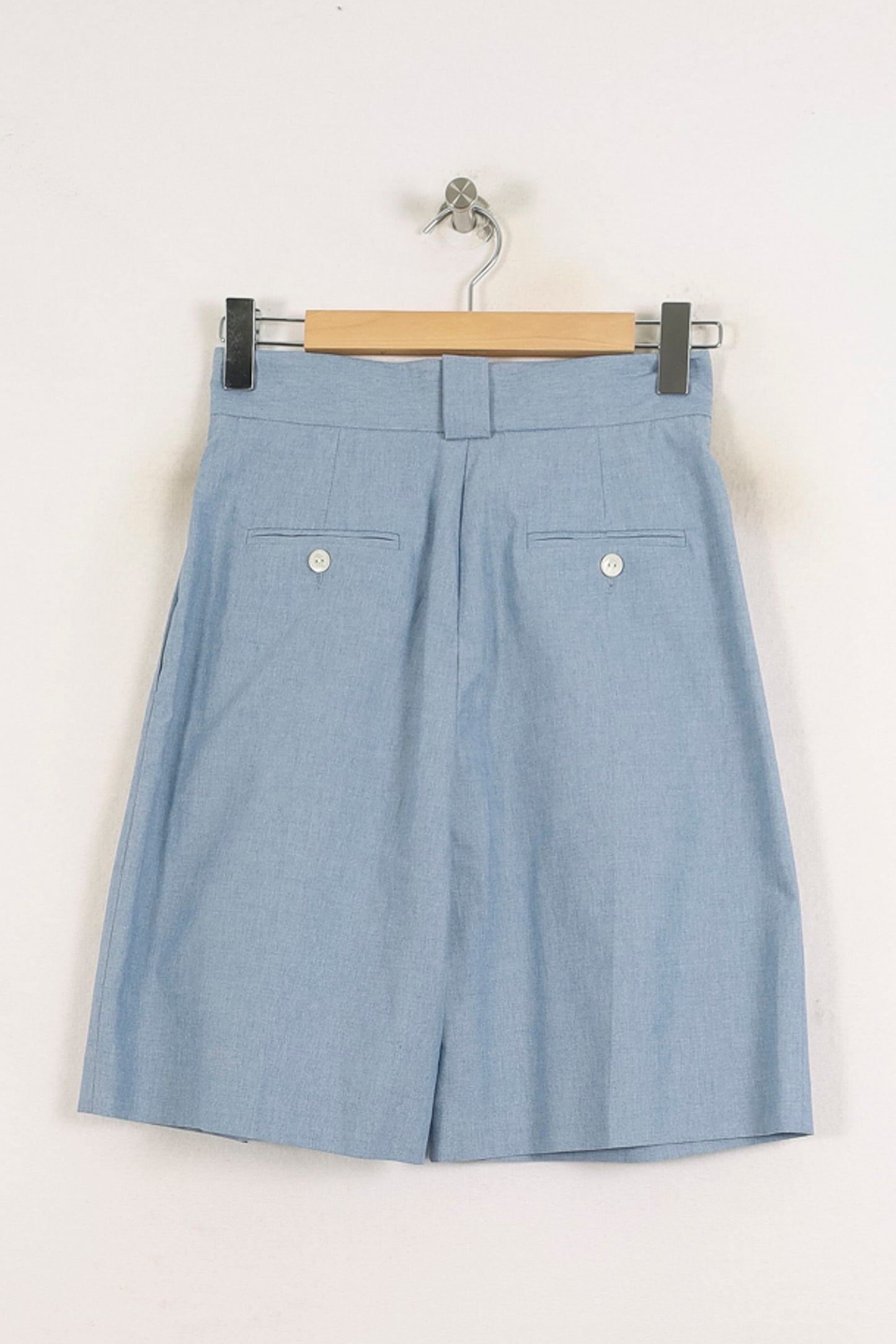 Bermuda Bleu - Taille S/36