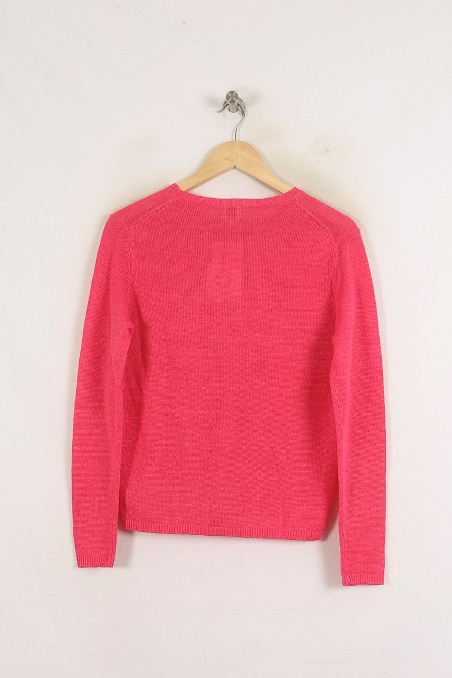 Pull Rose - Taille S/36