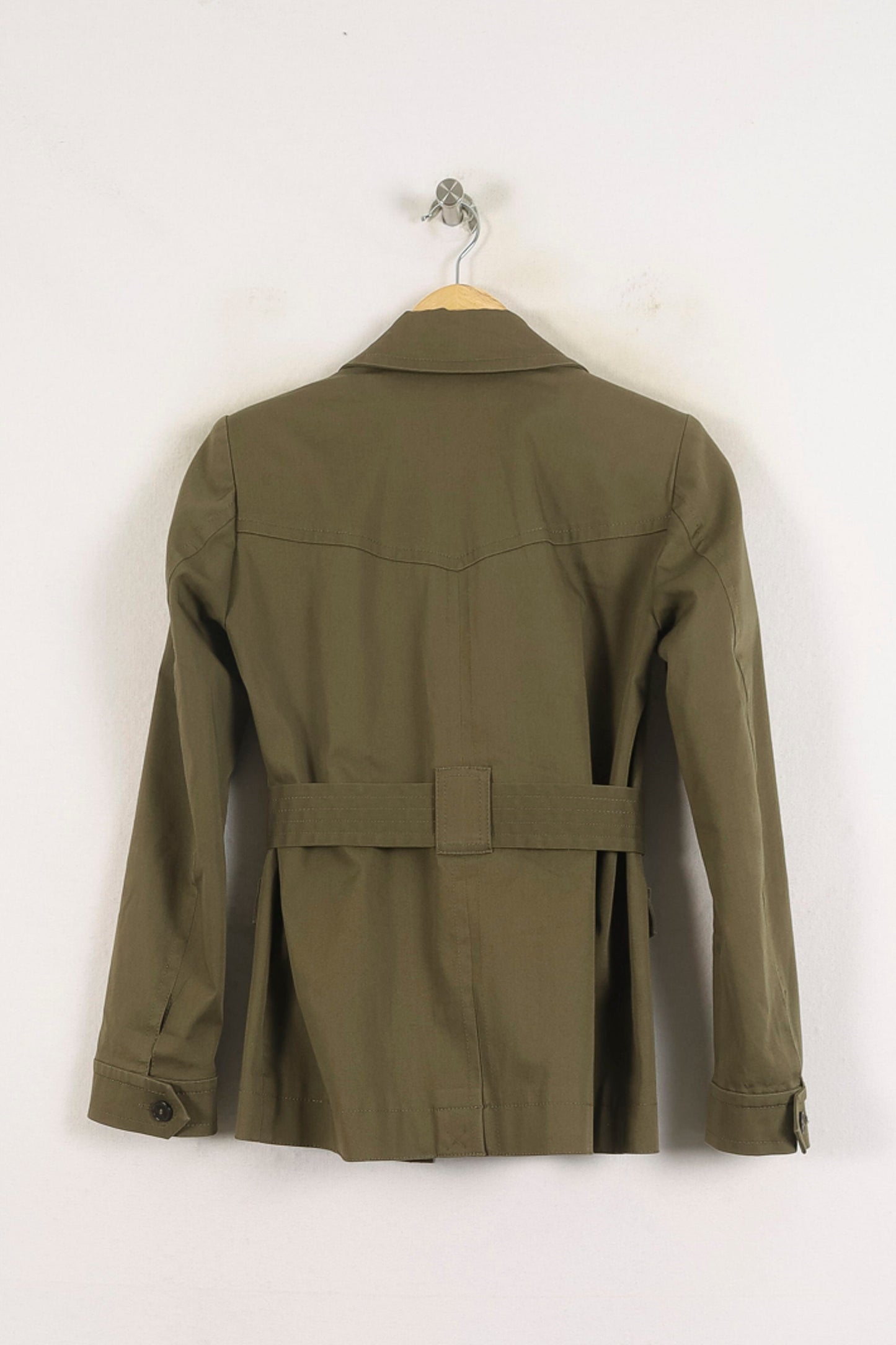 Gilet Saharienne Verte - Taille XS/34