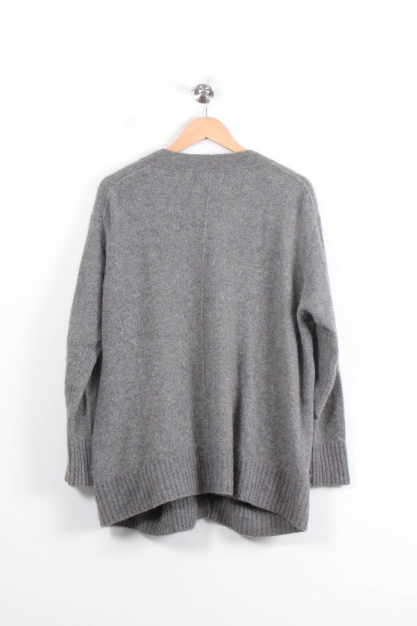 Cardigan Gris - Taille S/36