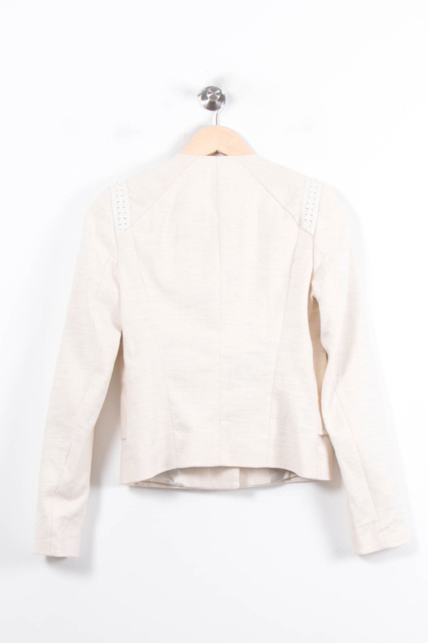 Gilet Tailleur Beige - Taille S/36