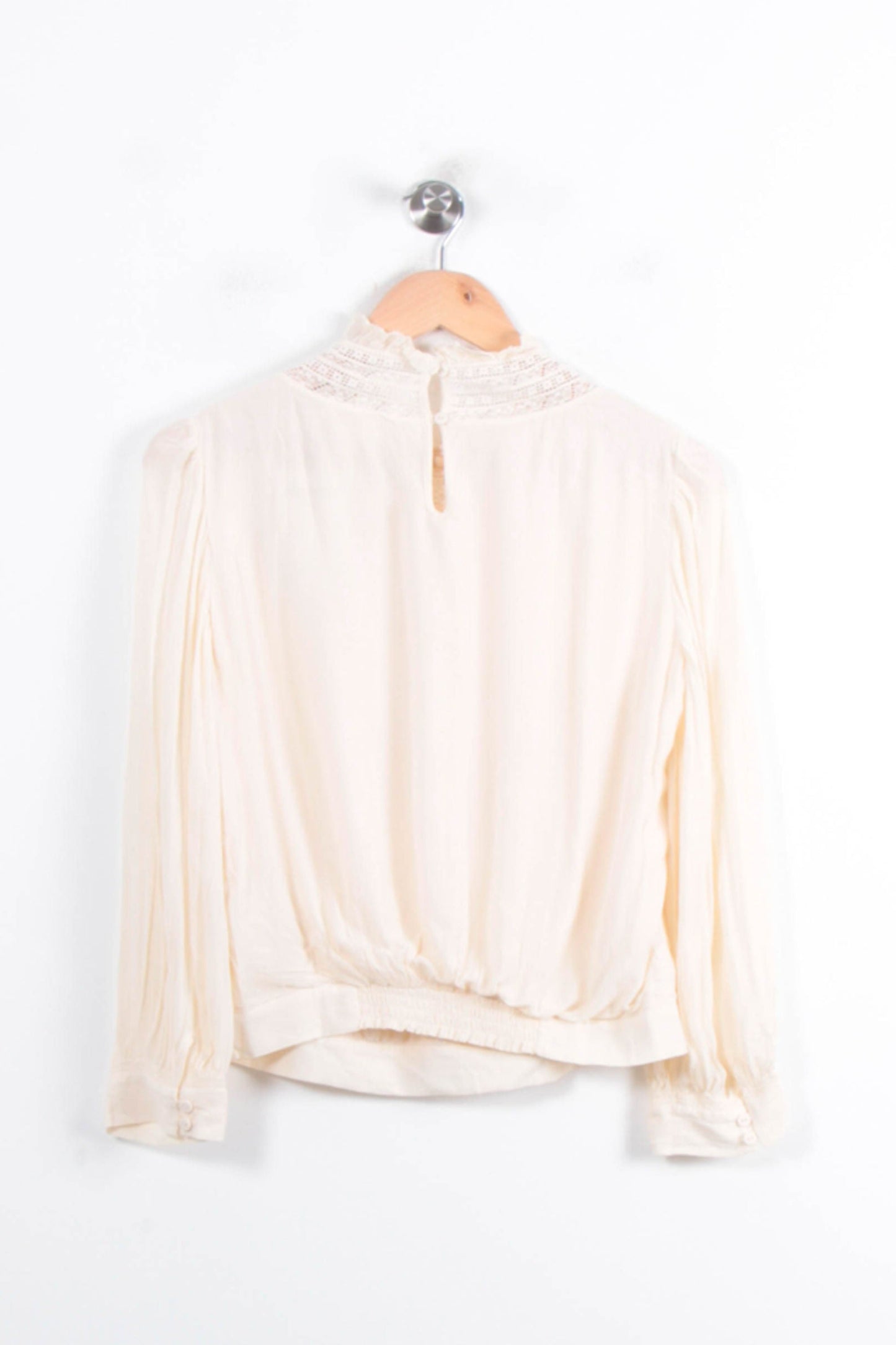 Blouse Beige - Taille S/36