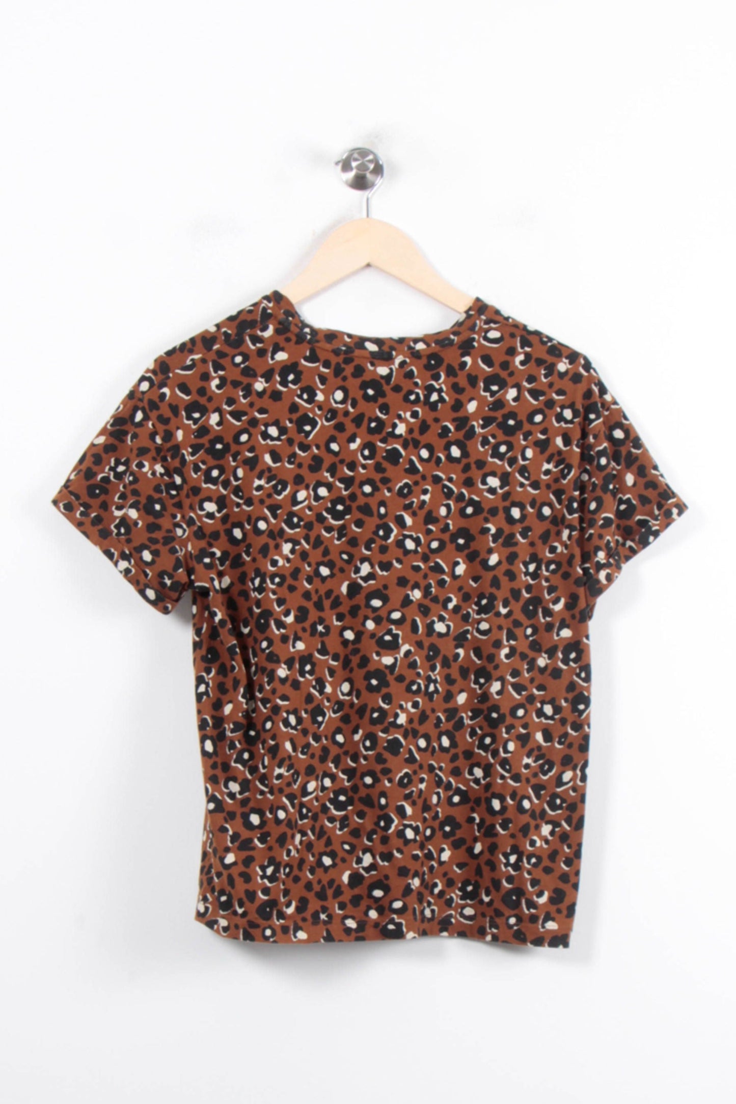 Tee-shirt Marron et Noir - Taille S/36