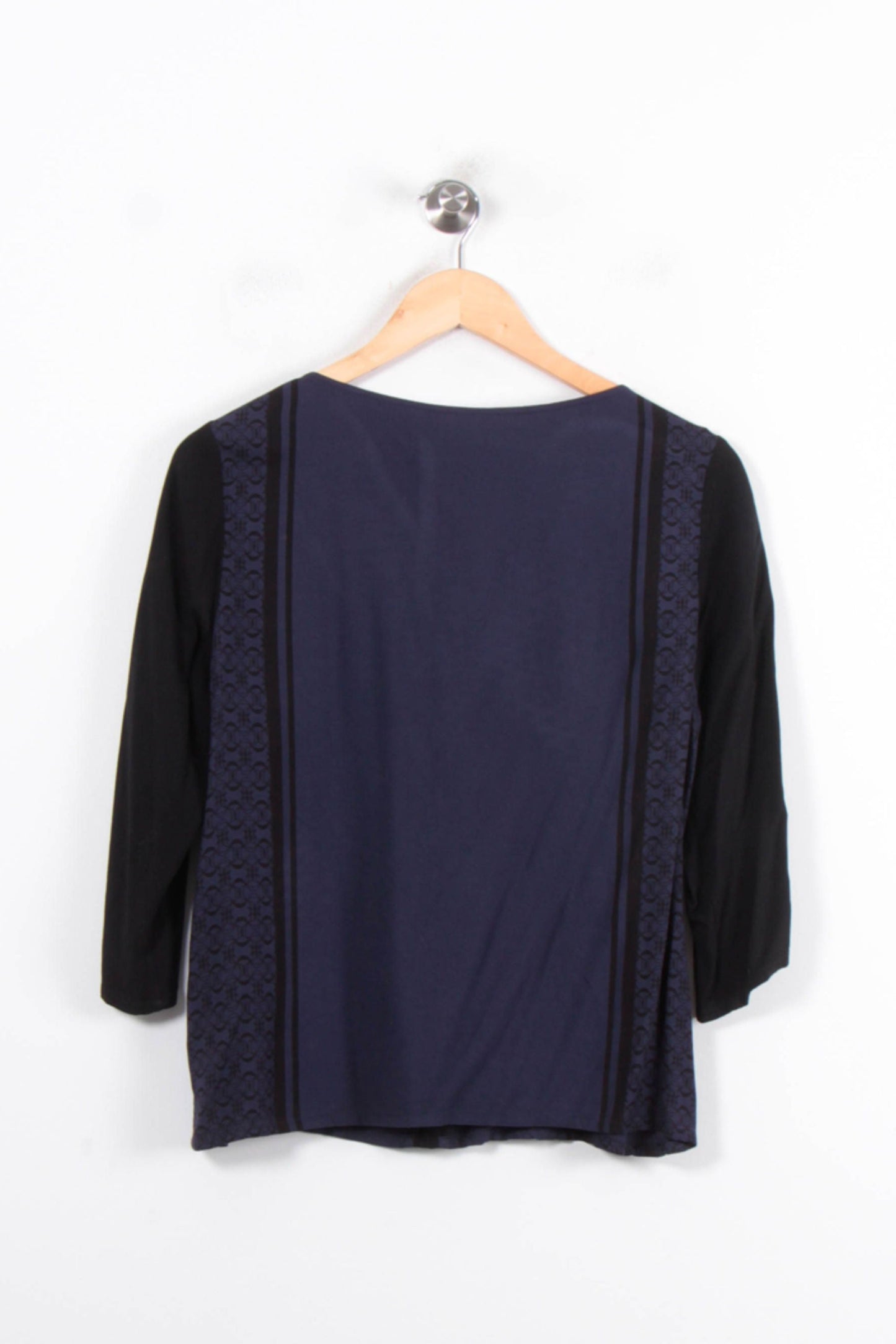 Blouse Bleu et Noir - Taille M/38